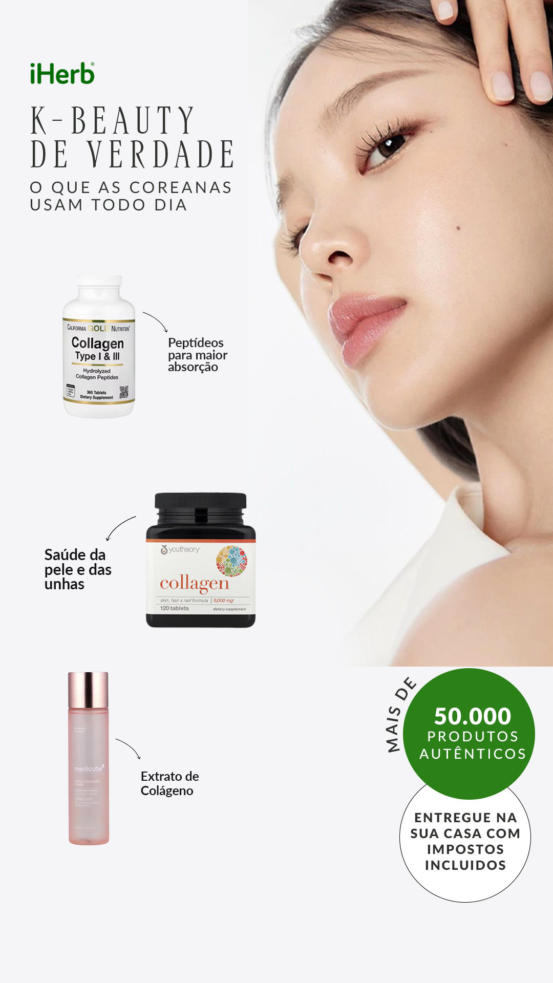 iHerb.com Portuguese Facebook ad