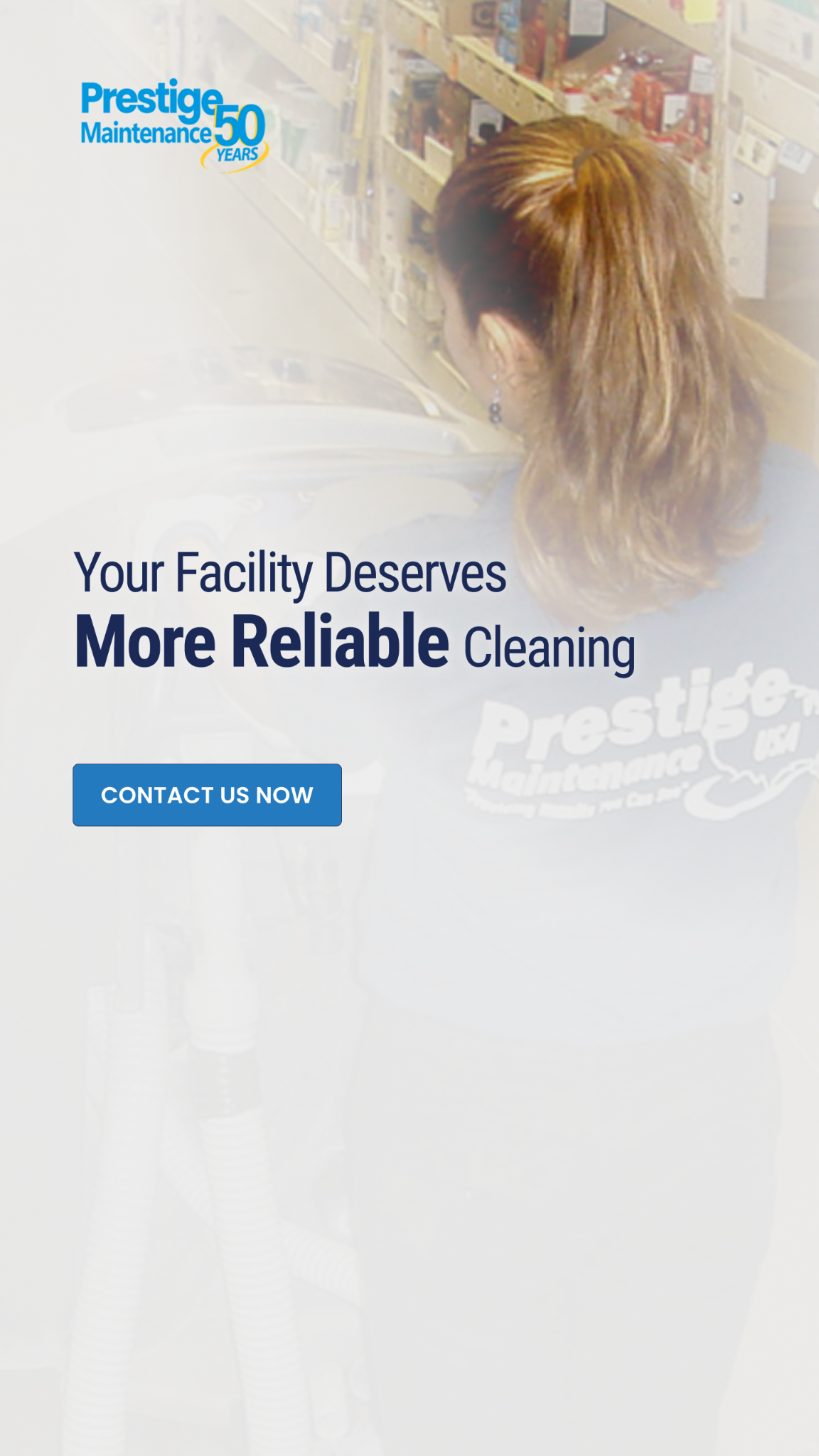 Prestige Maintenance USA Facebook ad