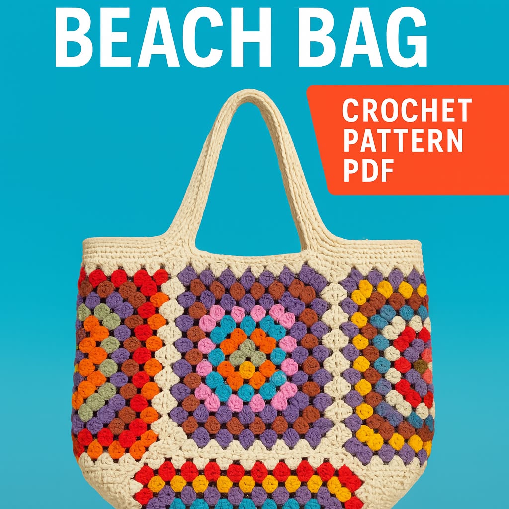 The Crochet Nook Facebook ad