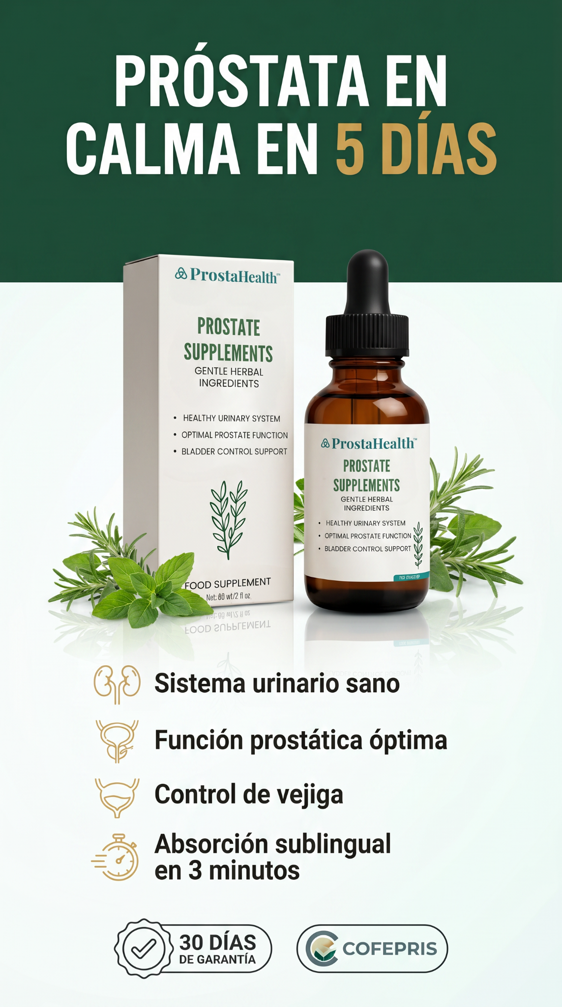 Bienestar Diario Facebook ad