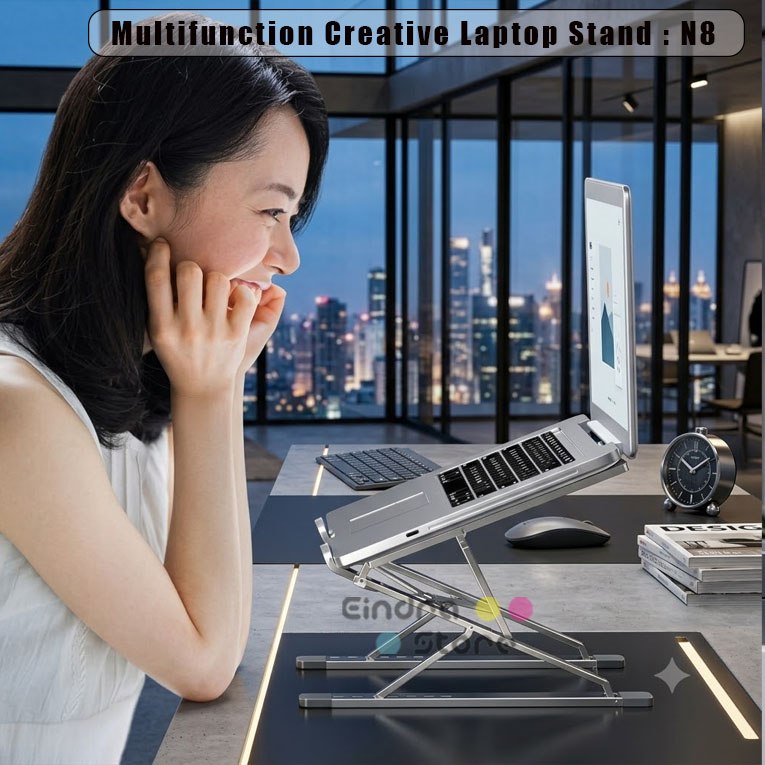 Eindra Store - Tamwe Facebook ad: Laptop သုံးတဲ့အခါ အပူချိန်တက်တာတွေအတွက်…