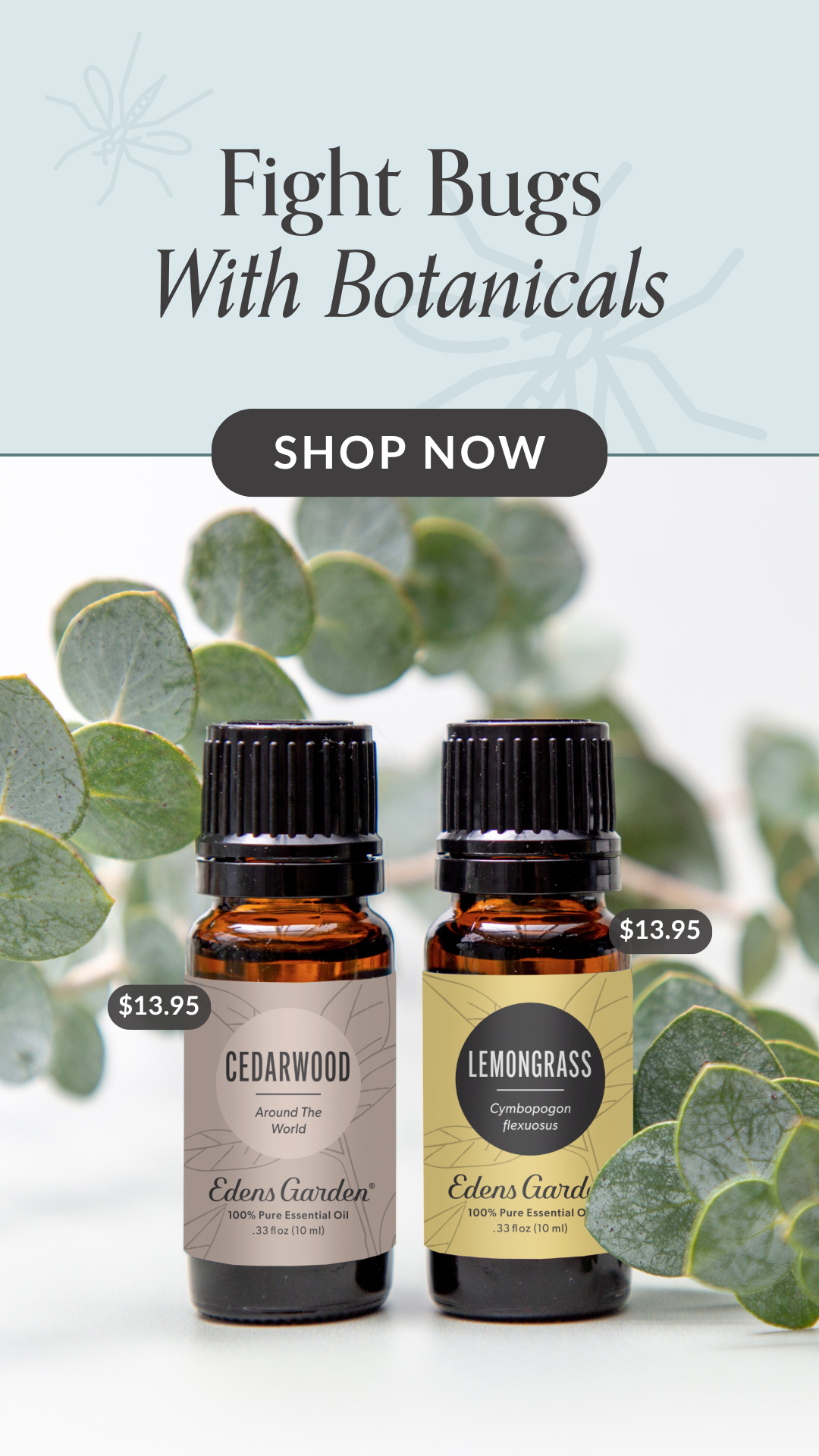 Edens Garden Essential Oils Facebook ad