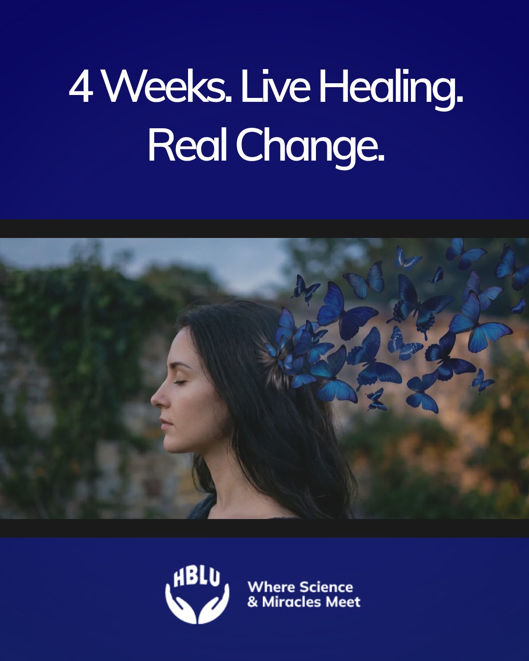 Healing from the Body Level Up (HBLU) Facebook ad