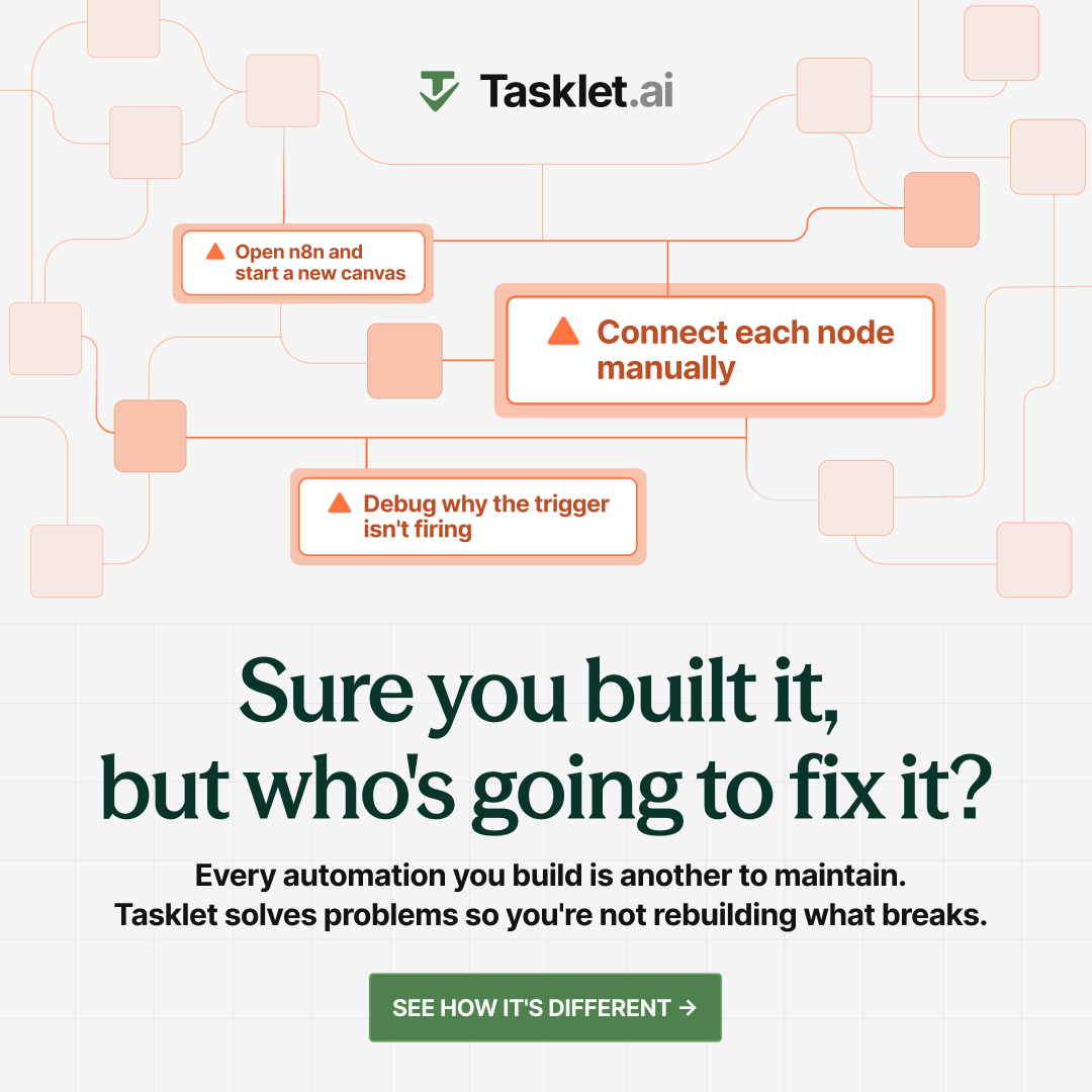 Tasklet Facebook ad