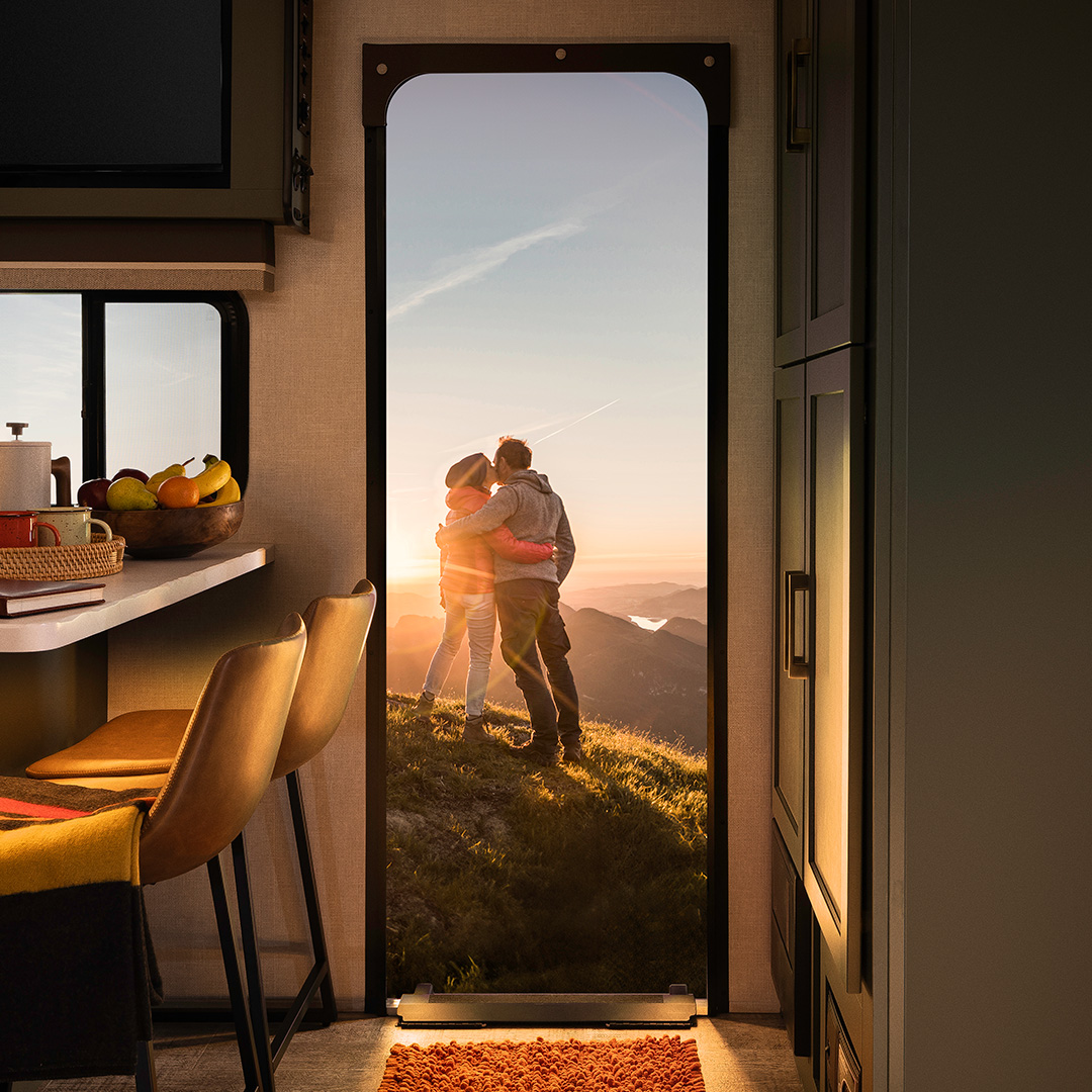 The Capturing Couple Facebook ad: Adventure with an open-door policy.