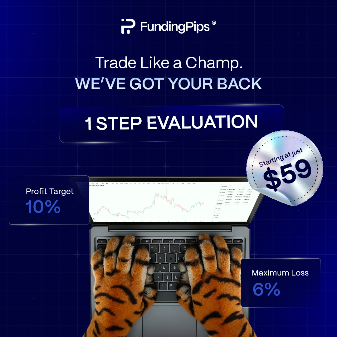 Fundingpips Facebook ad