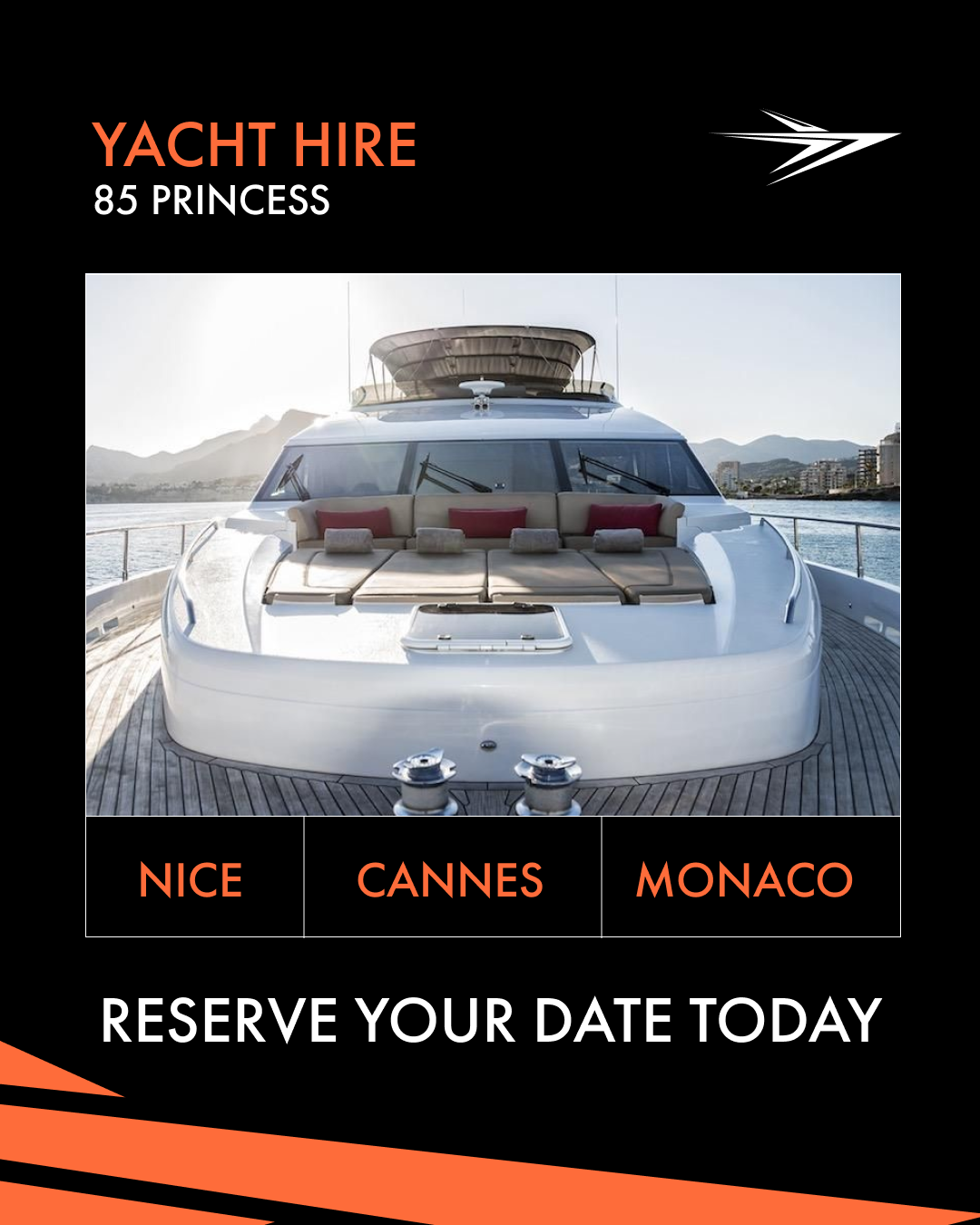 Supercharter.pro Facebook ad from Jun 24, 2026