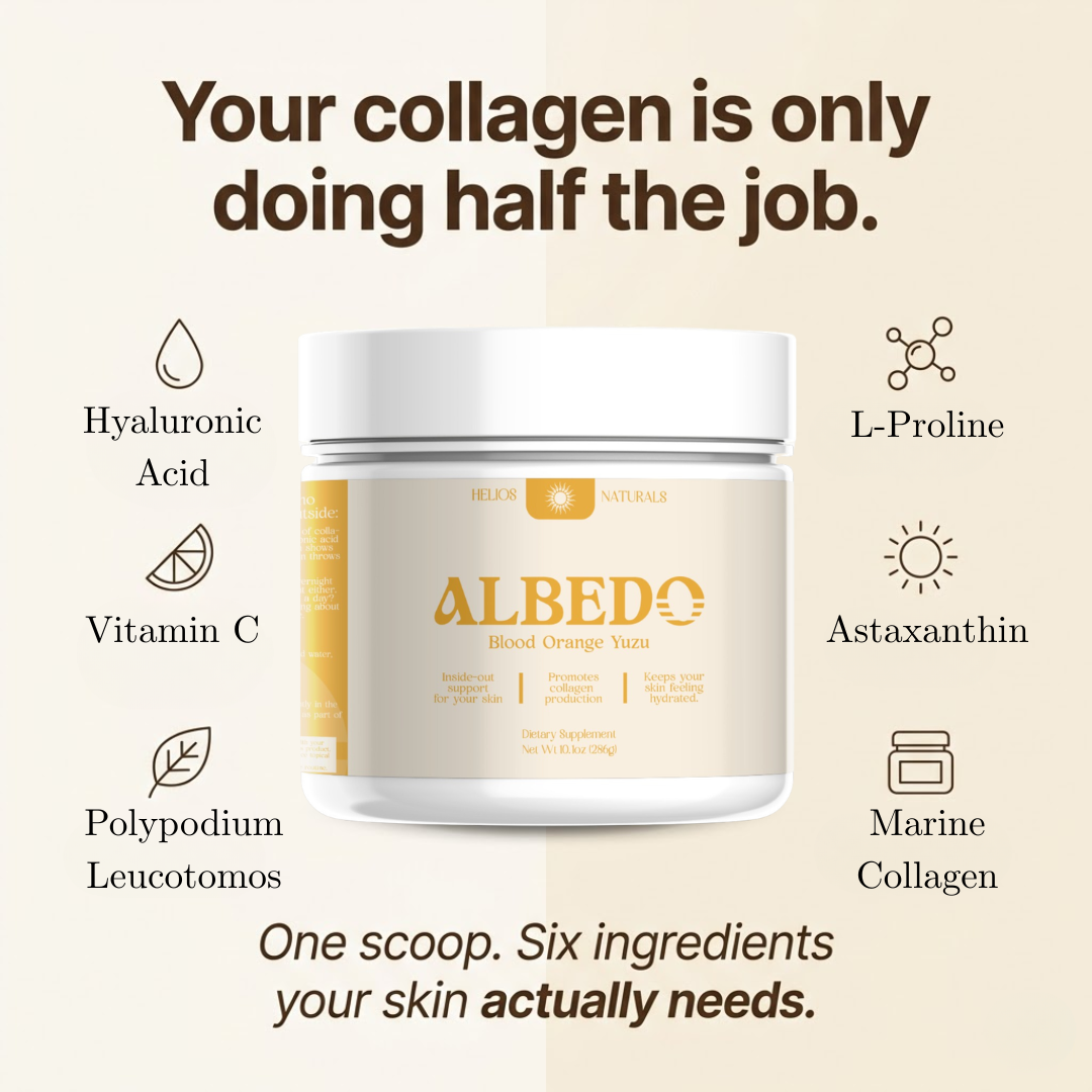 Helios Naturals Facebook ad: Try a Tub