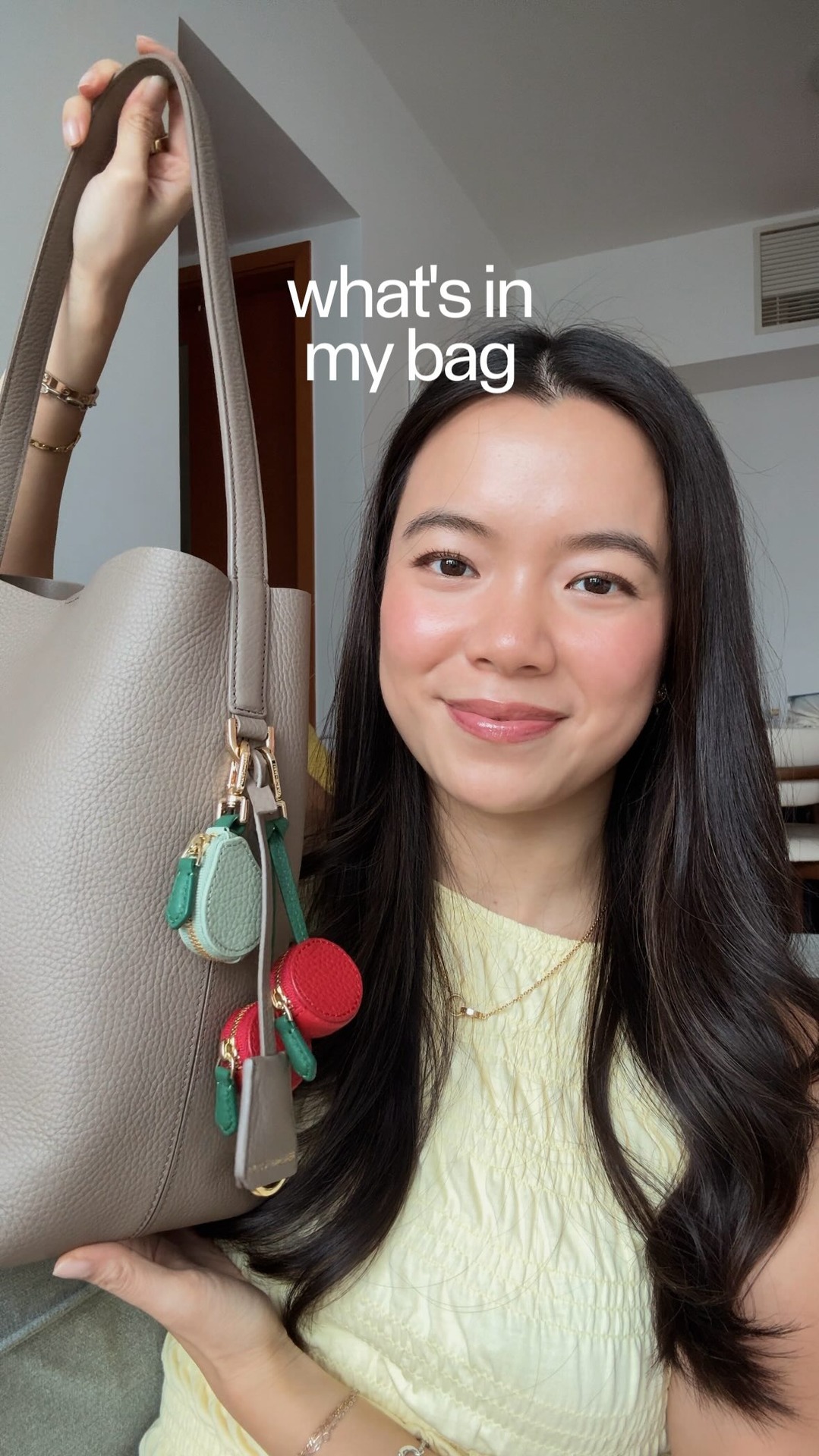 MAISON de SABRÉ Facebook ad: an *updated* what's in my bag!