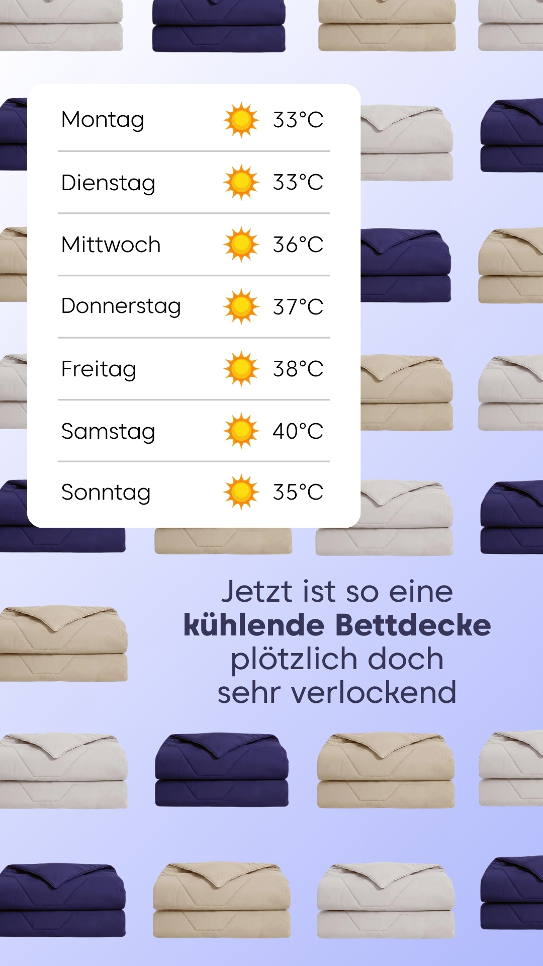 Thehappybed.de Facebook ad