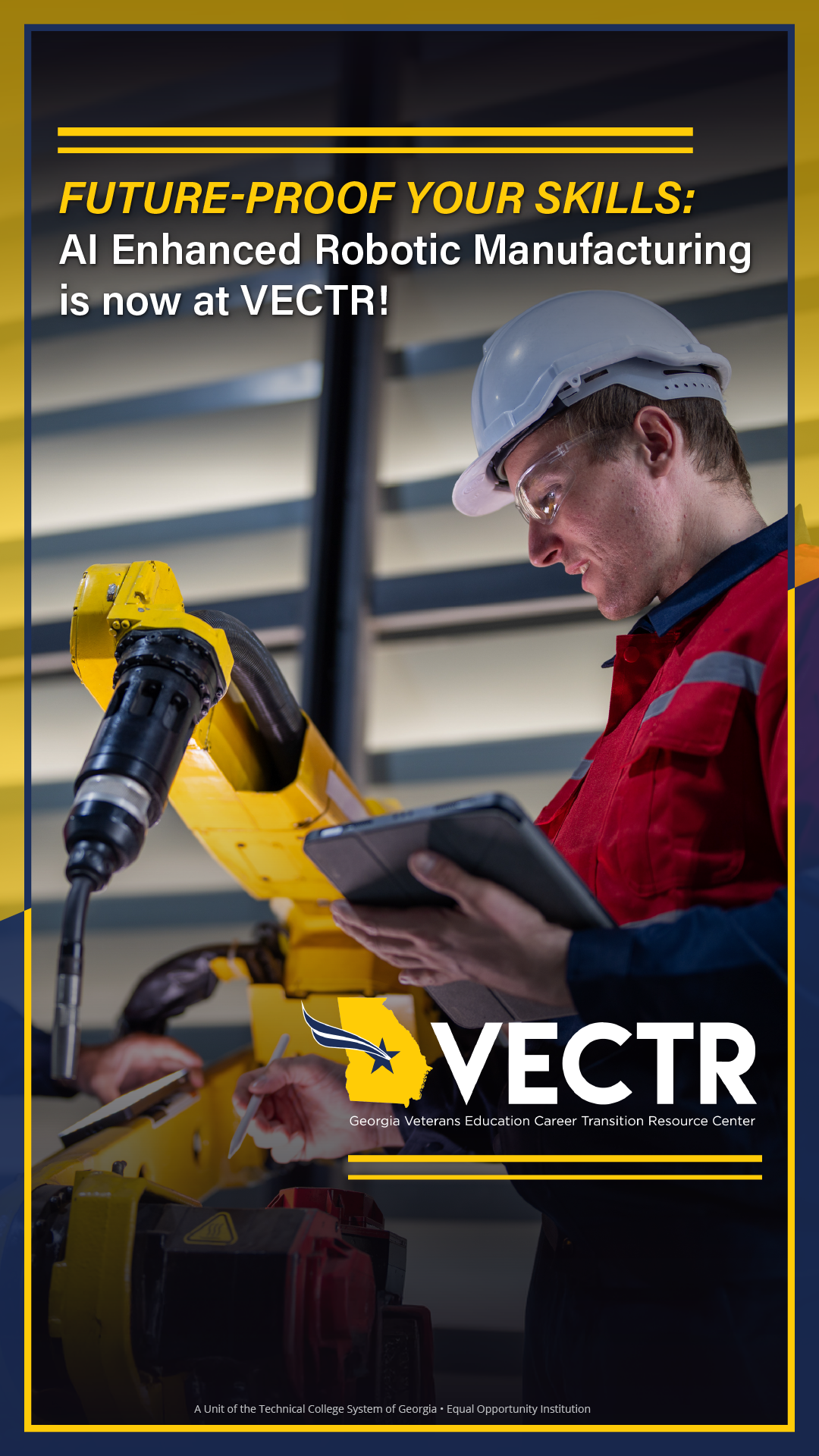 Georgia Veterans Education Career Transition Resource Center Facebook ad