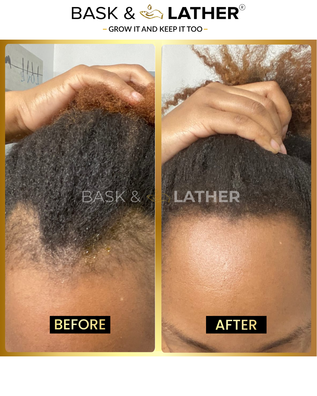 Bask & Lather Co Facebook ad
