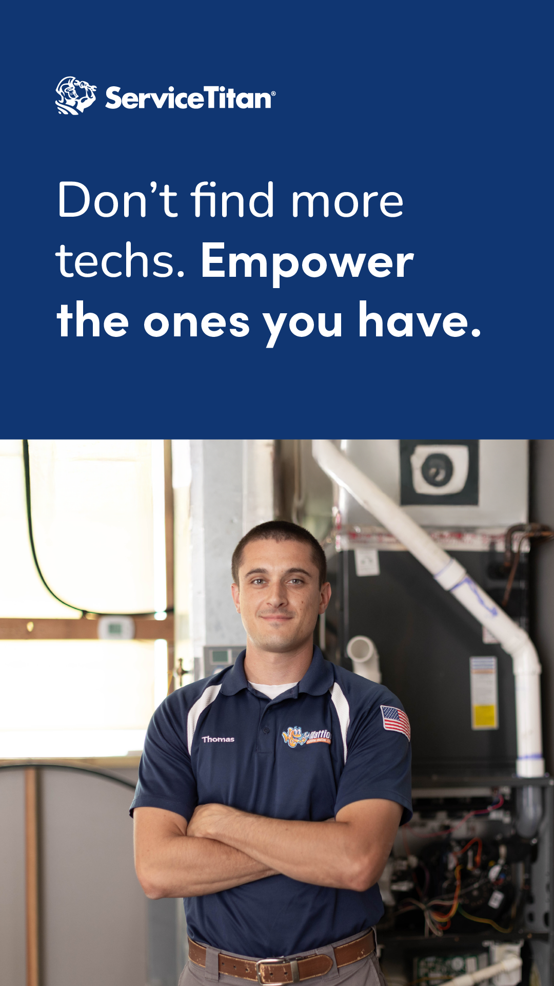 ServiceTitan Facebook ad