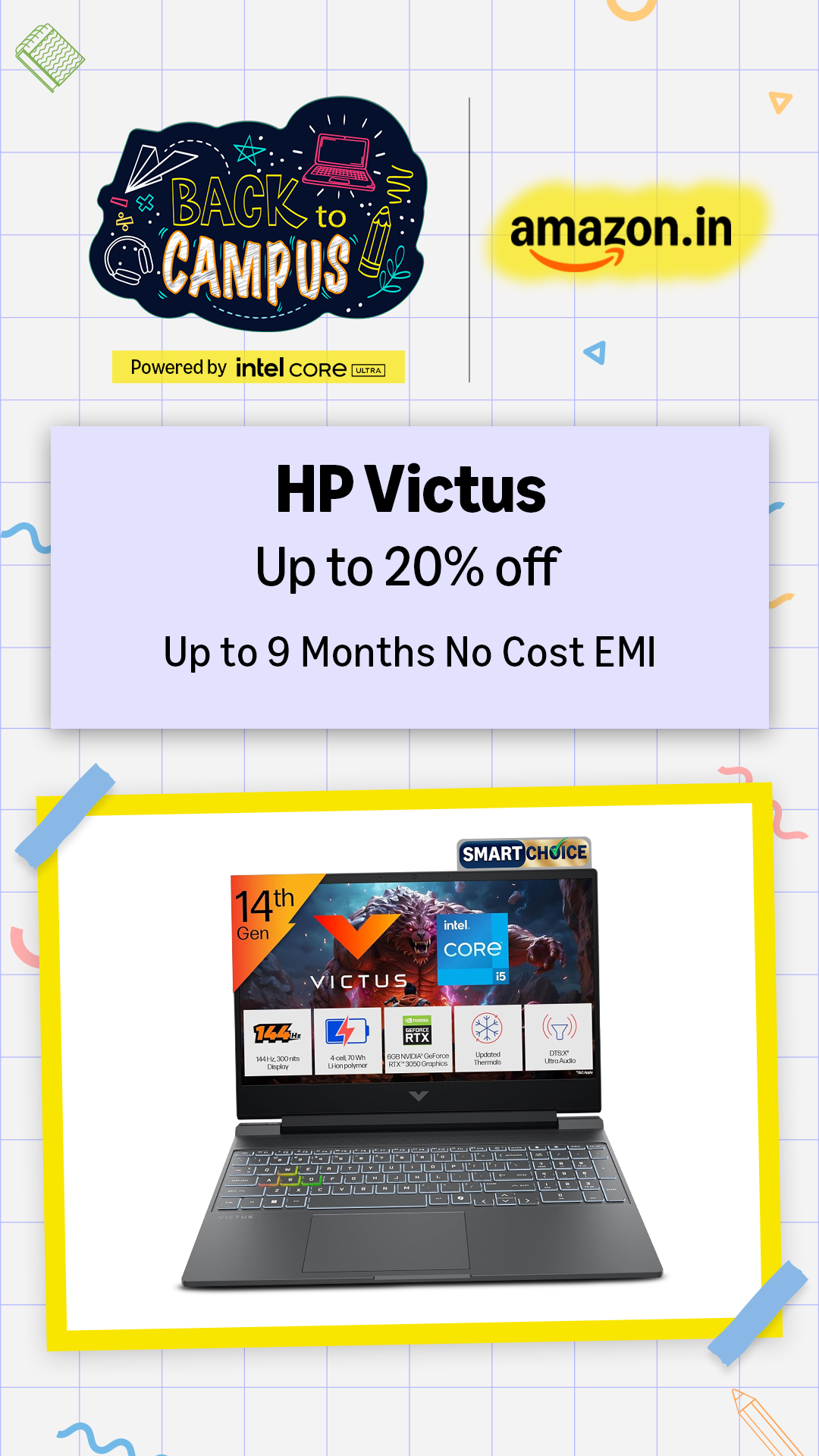 Amazon India Facebook ad