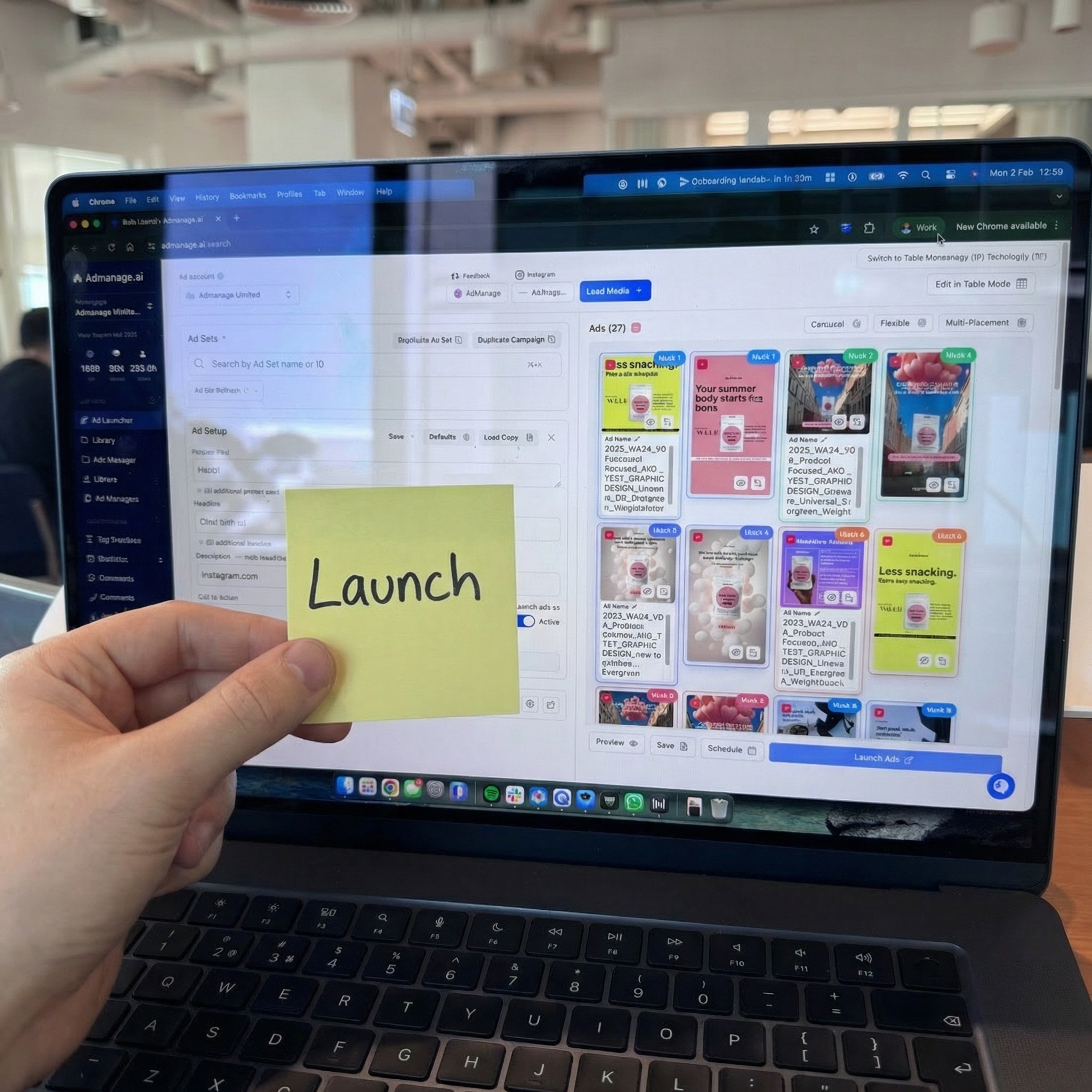 AdManage  Facebook ad