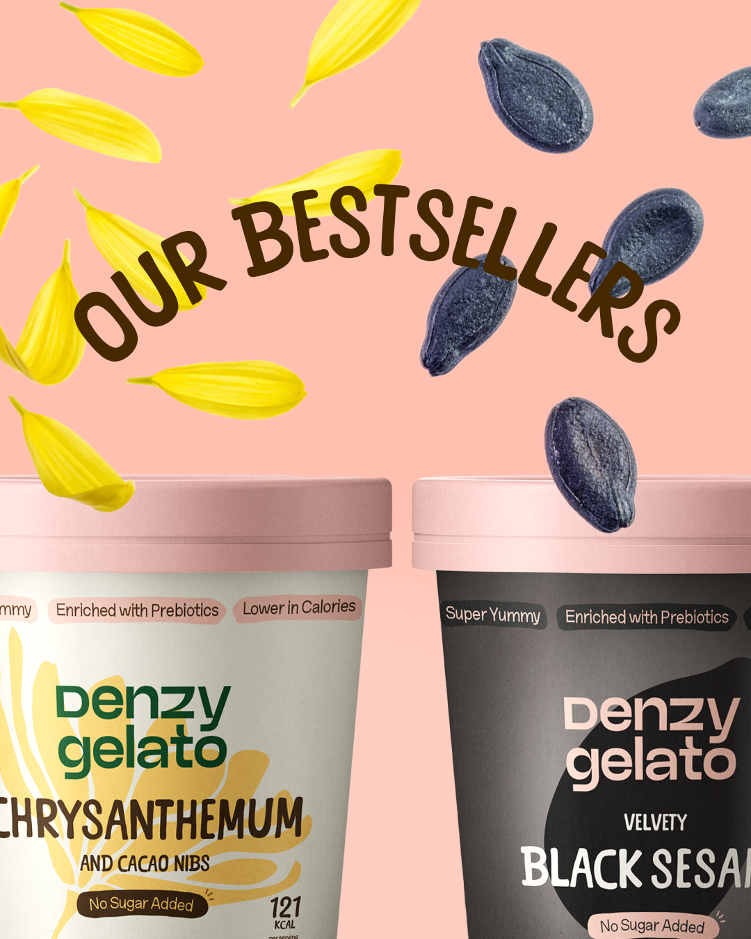 Denzy Gelato Facebook ad