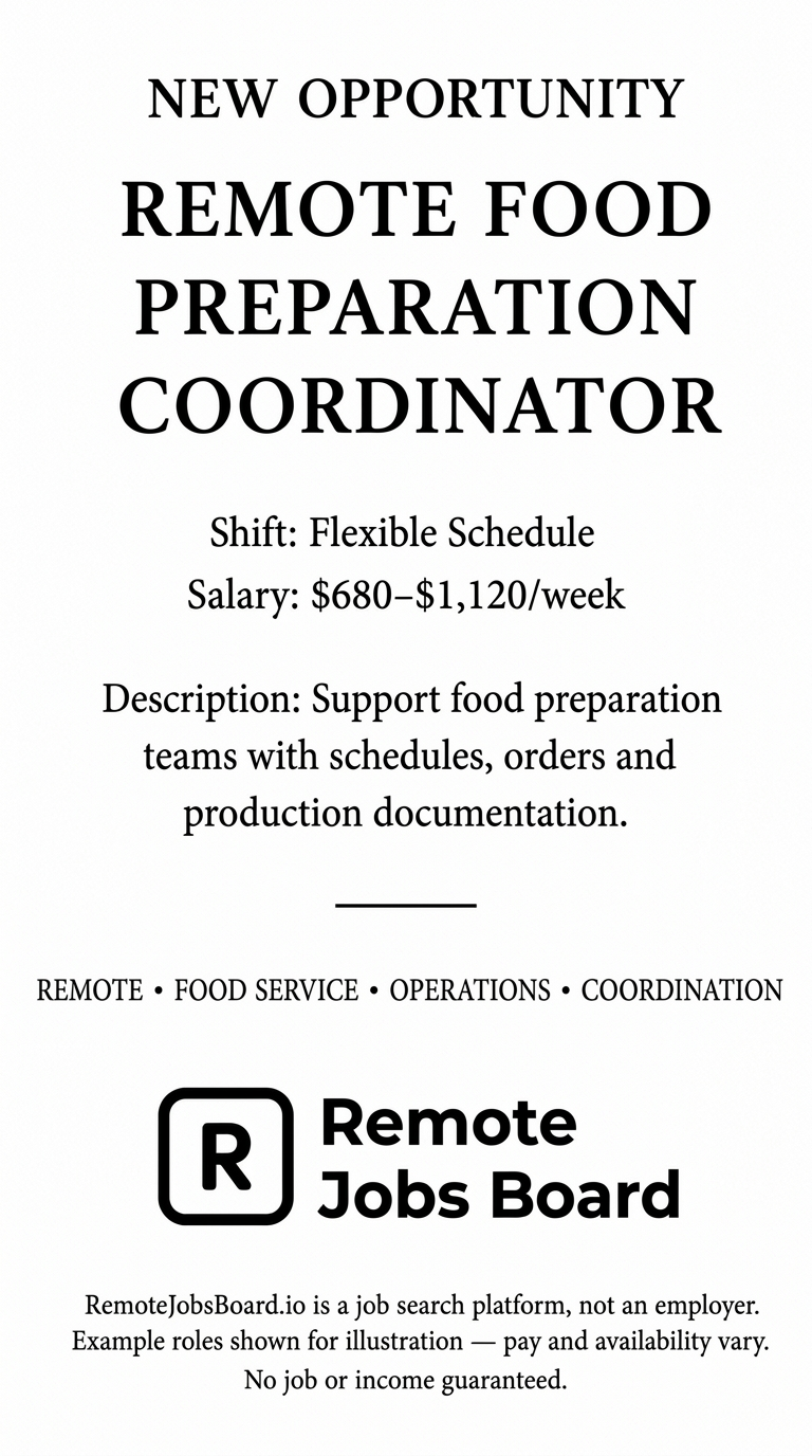 Remote Jobs Board - Work From Anywhere Facebook ad