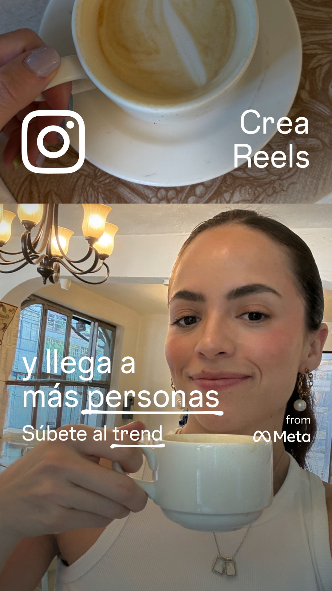 Instagram Facebook ad