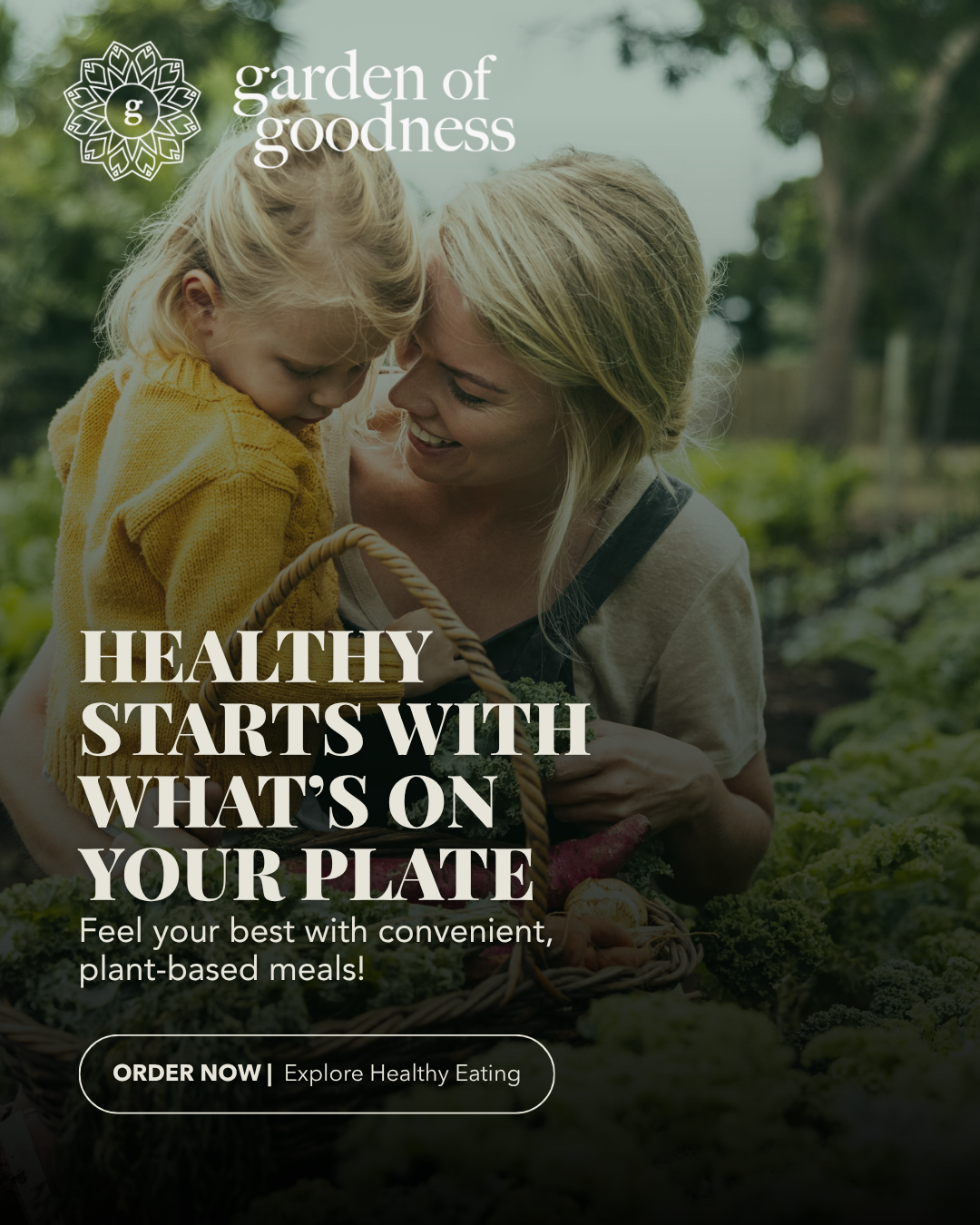 Garden of Goodness Facebook ad