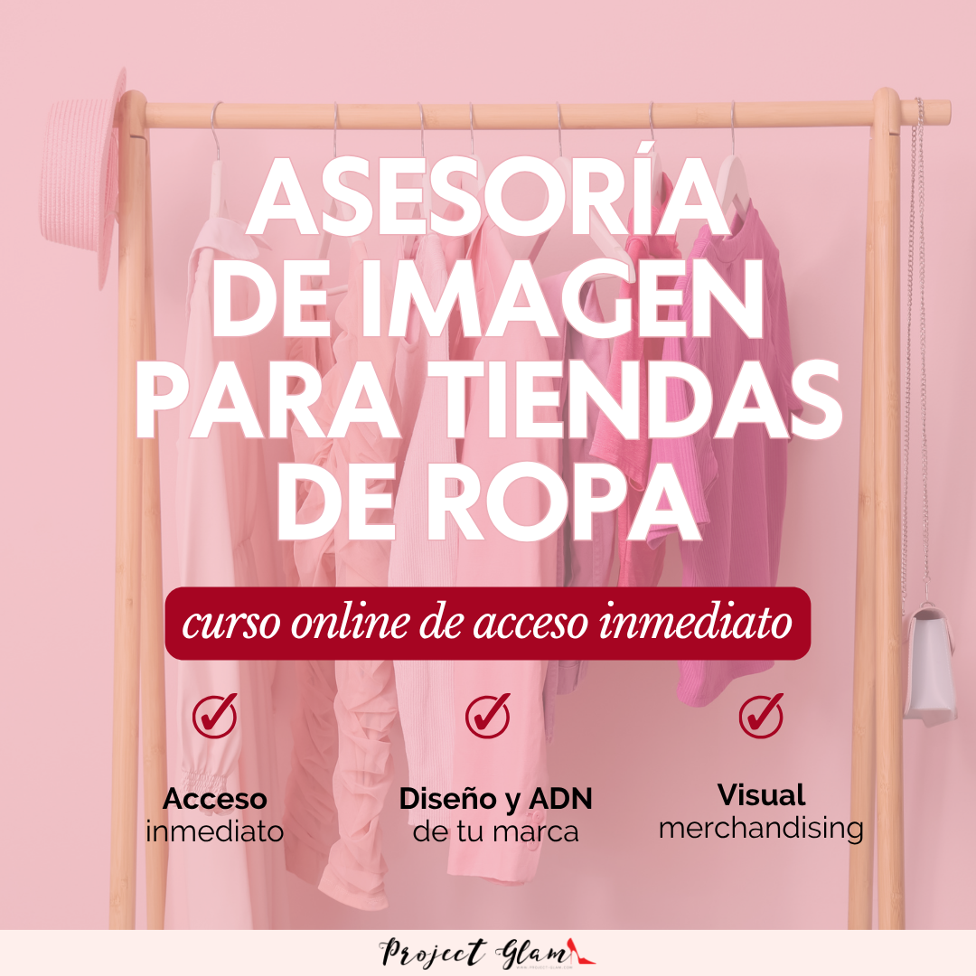 Project Glam Facebook ad: Asesoría de imagen para Tiendas de Ropa