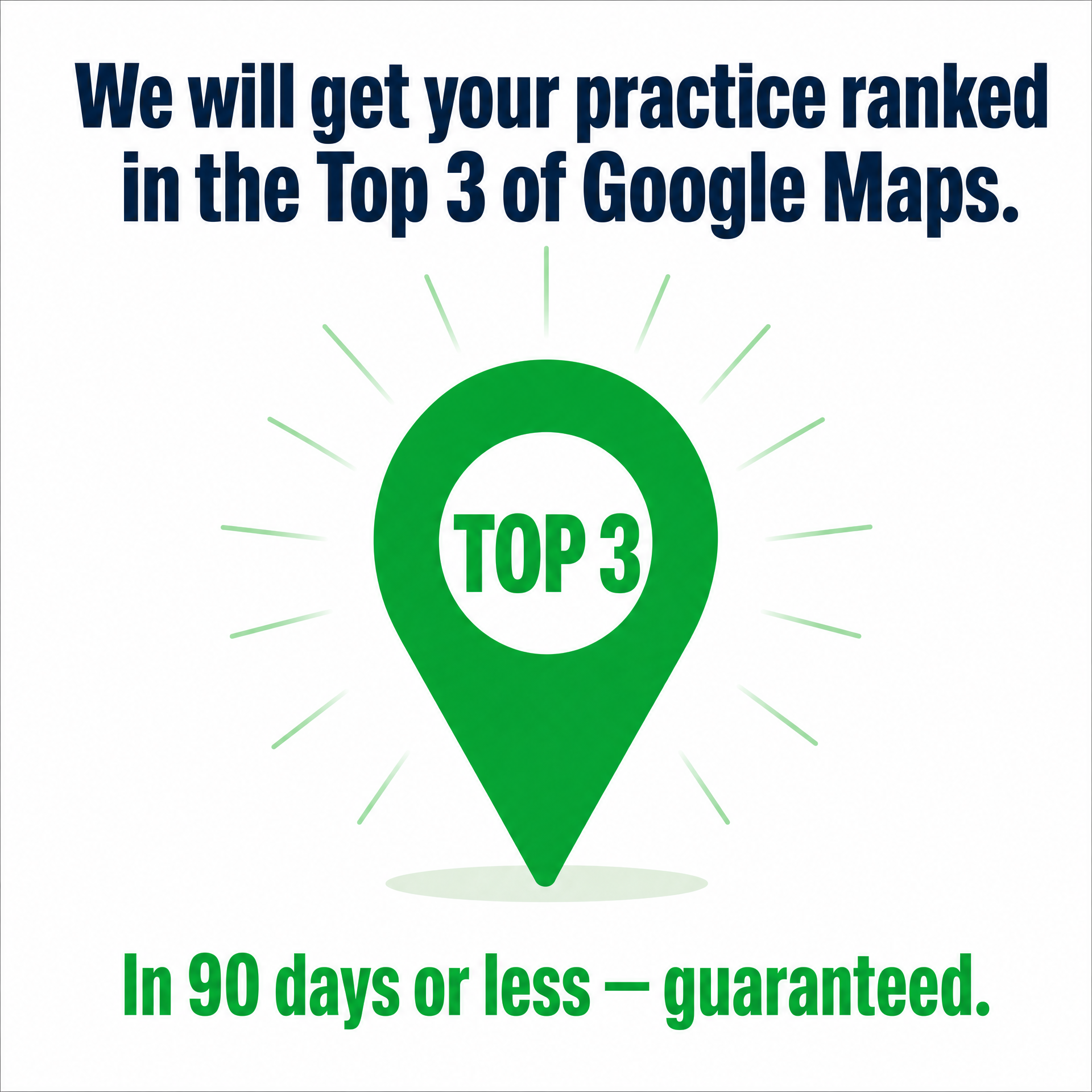 Maps Guaranteed Facebook ad