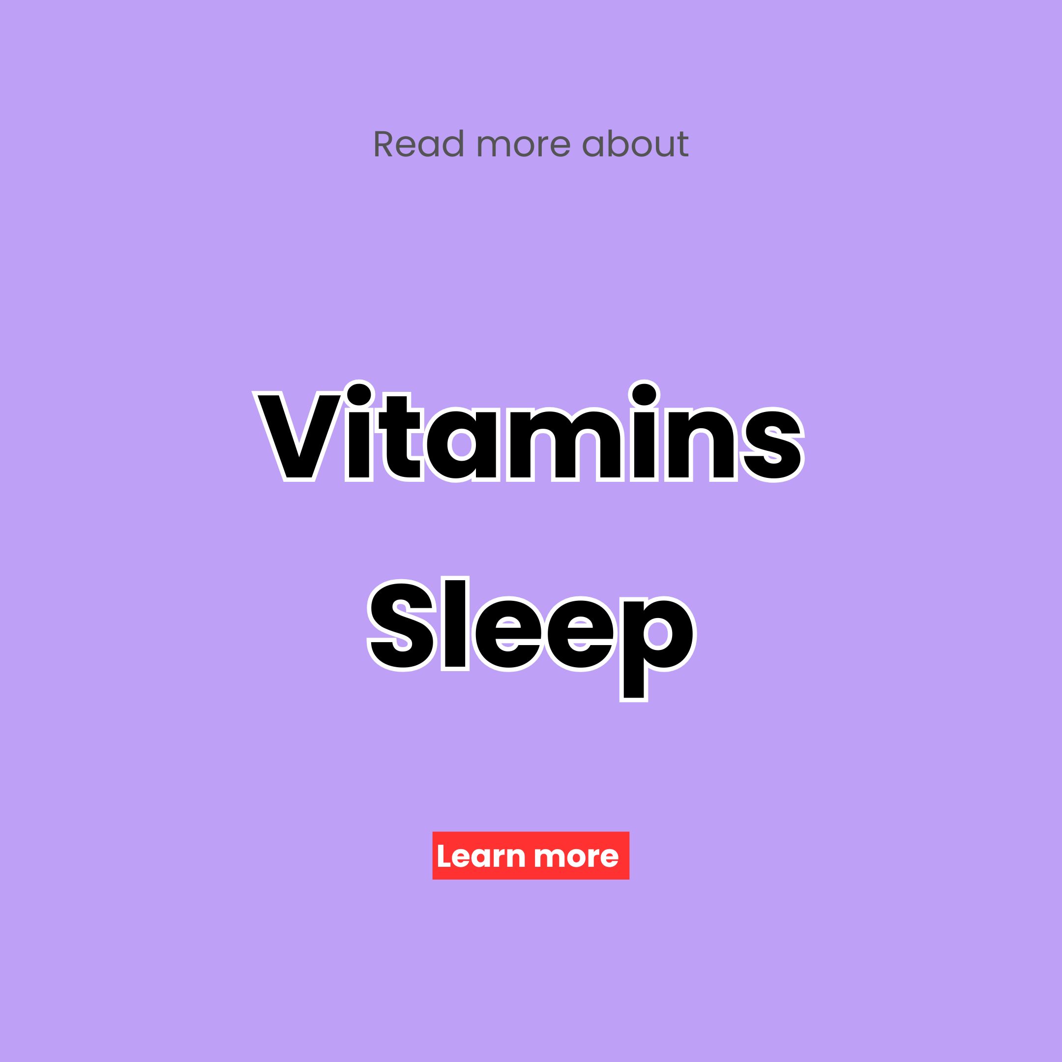 Next Level You Facebook ad: Learn About Vitamins and Sleep