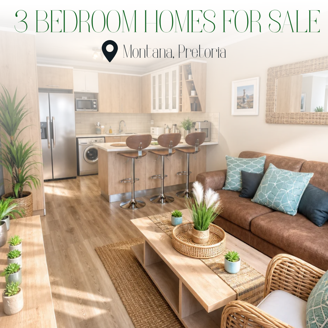 Invicta Residential Sales Facebook ad: 3 Bed Homes for Sale
