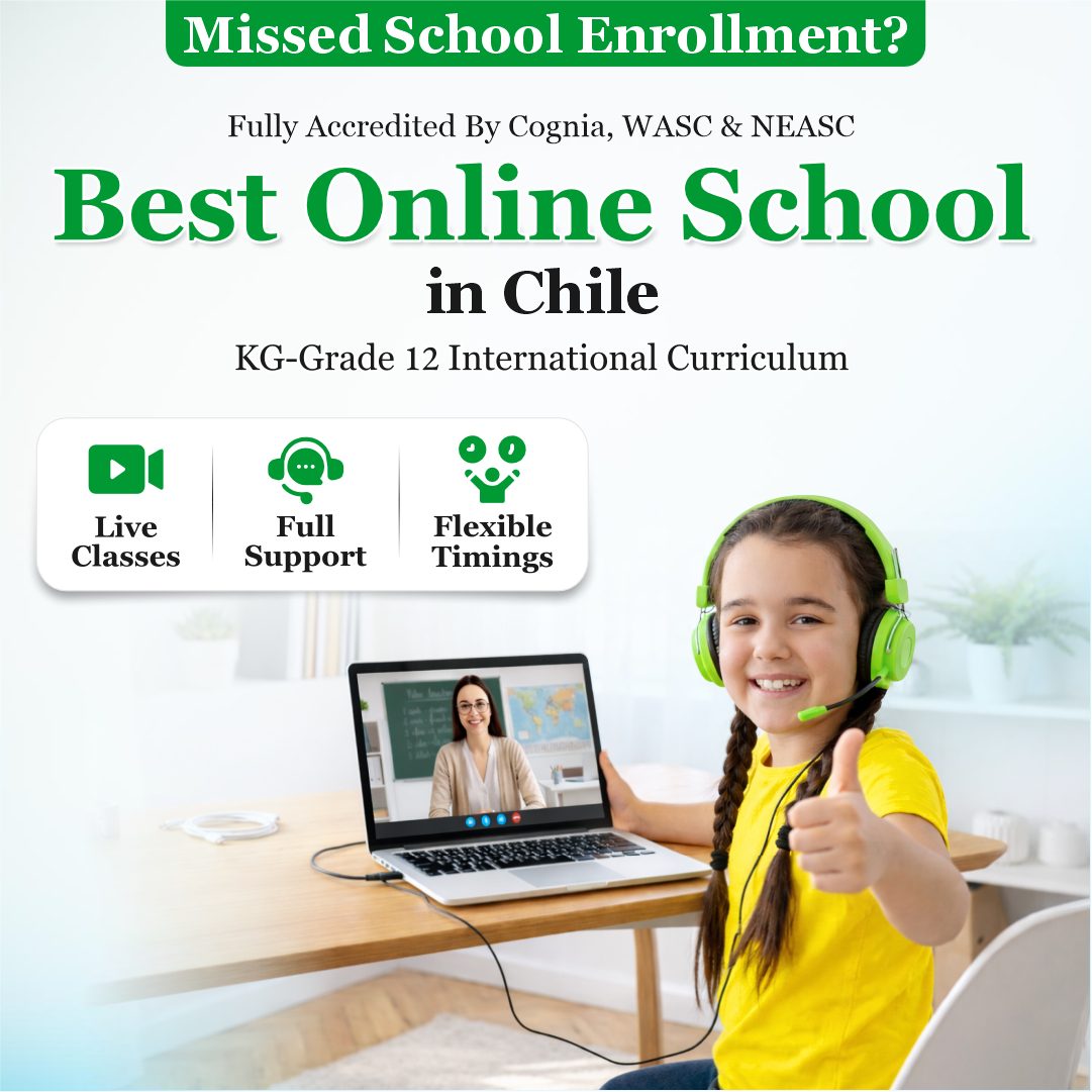 International Schooling Facebook ad