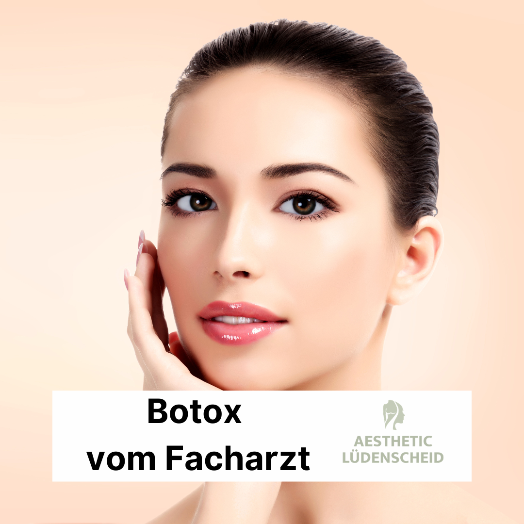 Aesthetic Lüdenscheid Facebook ad: Faltenbehandlung in Lüdenscheid von Dr. Dr. med. Florian…