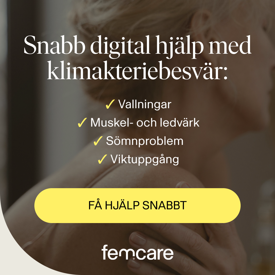 Femcare Facebook ad