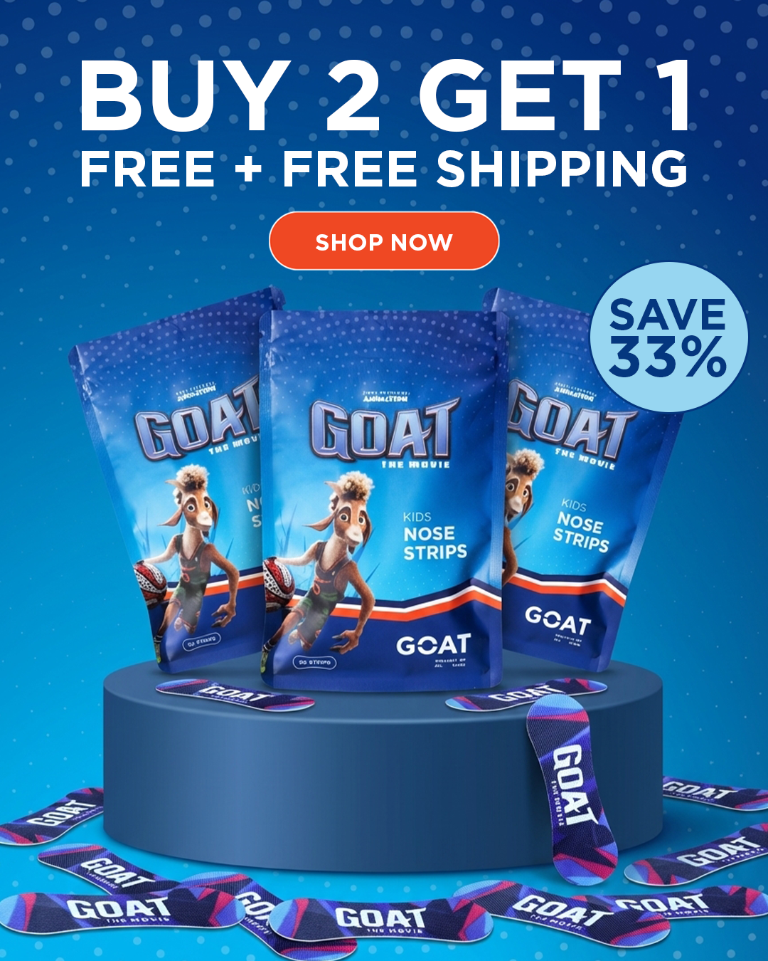 The GOAT  Facebook ad