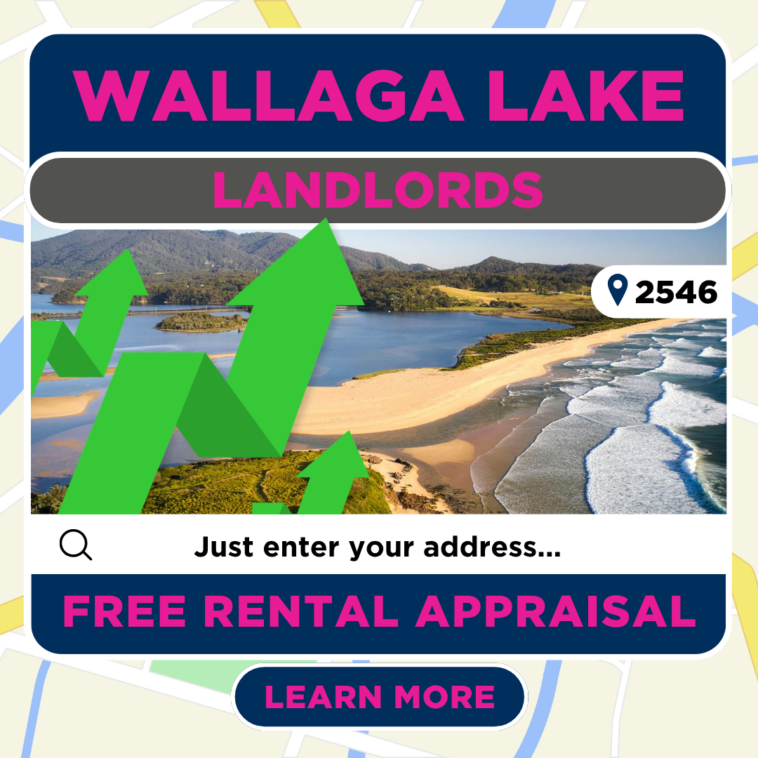 Butterfield Property Bermagui Facebook ad: Curious what your property could earn?
