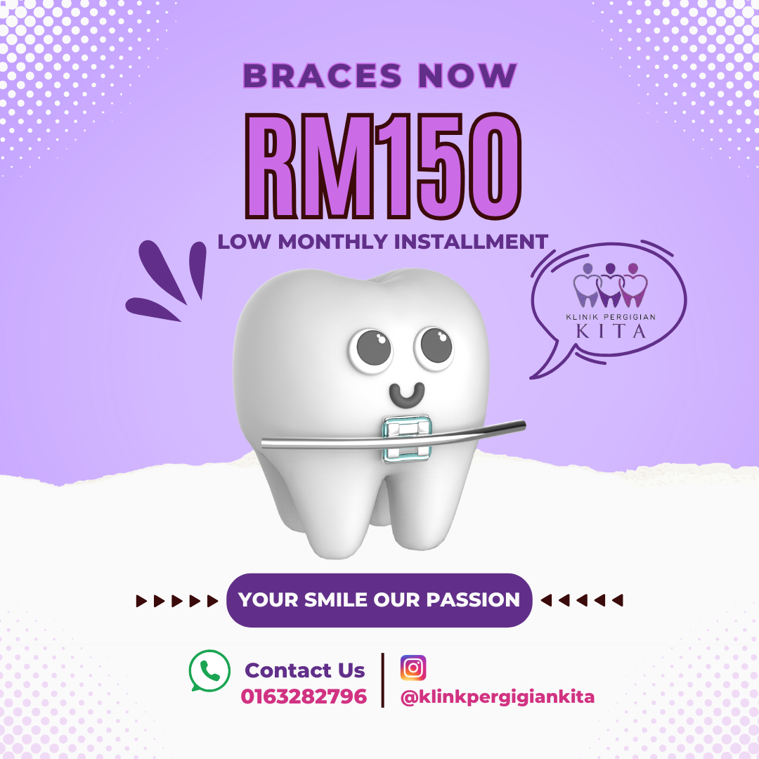 Klinik Pergigian Kita Sentul Gombak Facebook ad from Dec 19, 2025