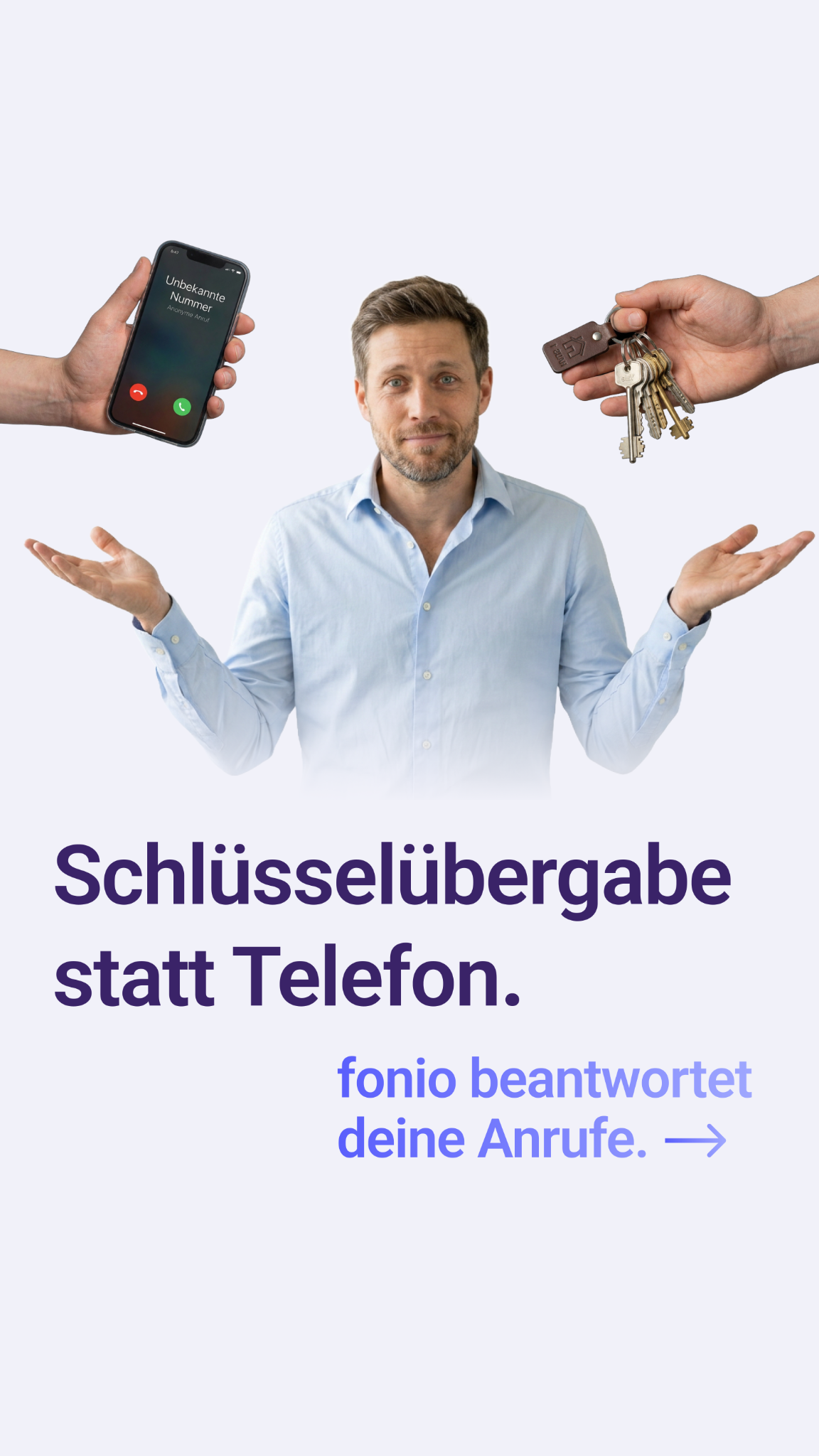 Fonio.ai Facebook ad