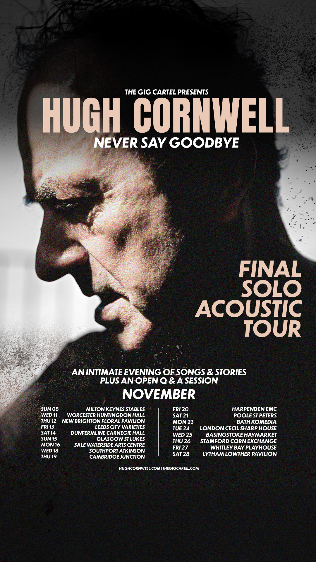 The Gig Cartel Facebook ad from Aug 9, 2026