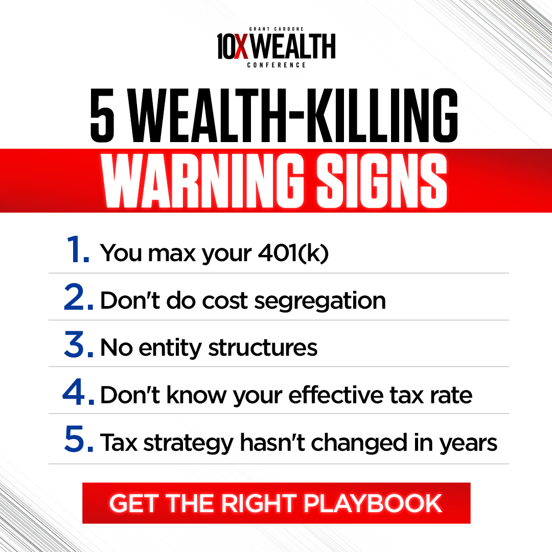 Grant Cardone Enterprises Facebook ad