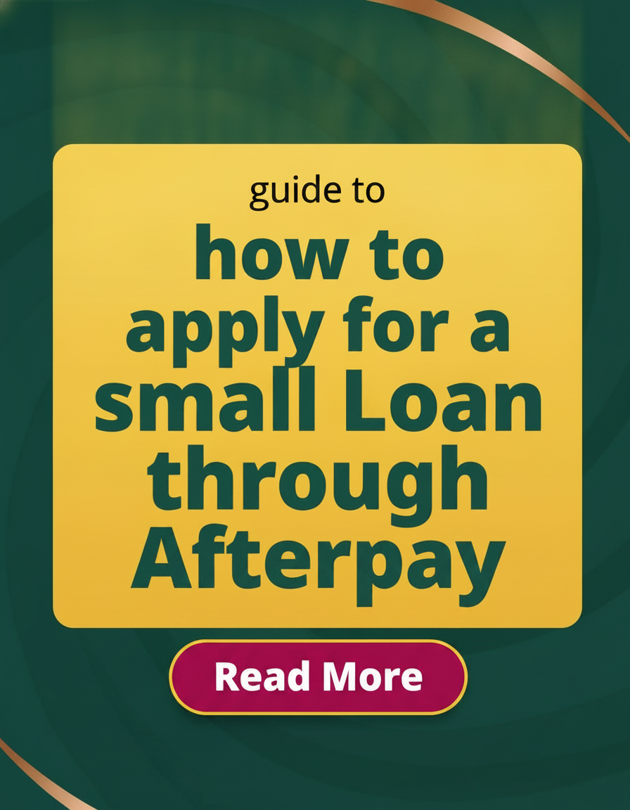 CasHub Facebook ad: Small Loans via Afterpay, Payment Options & Details…