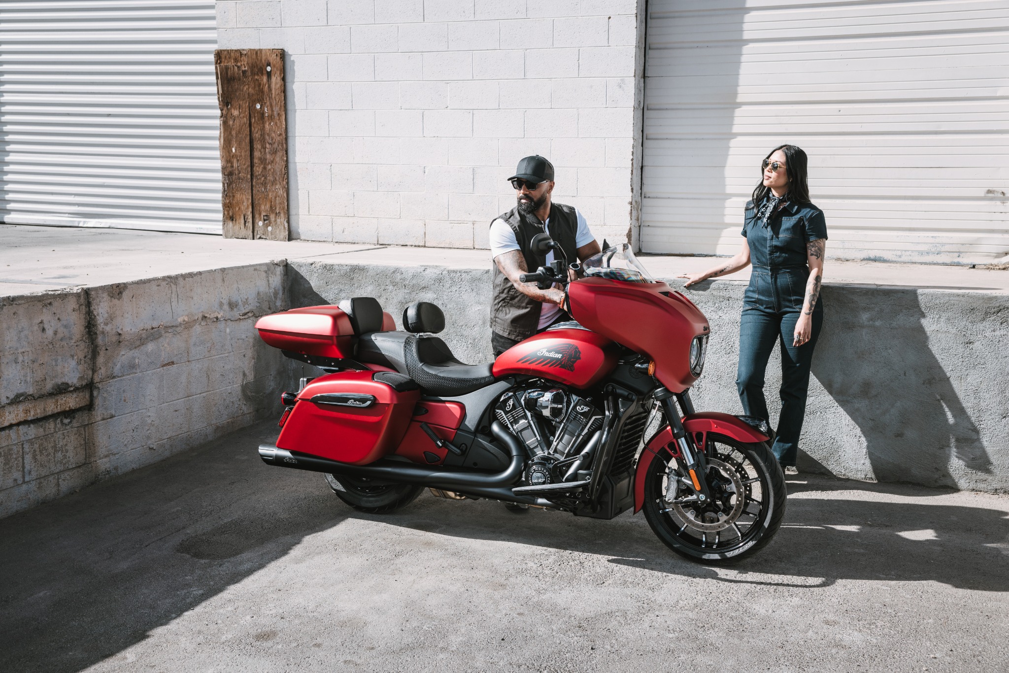 SkiDoo Outlet Facebook ad: Gear for Indian Motorcycle Fans