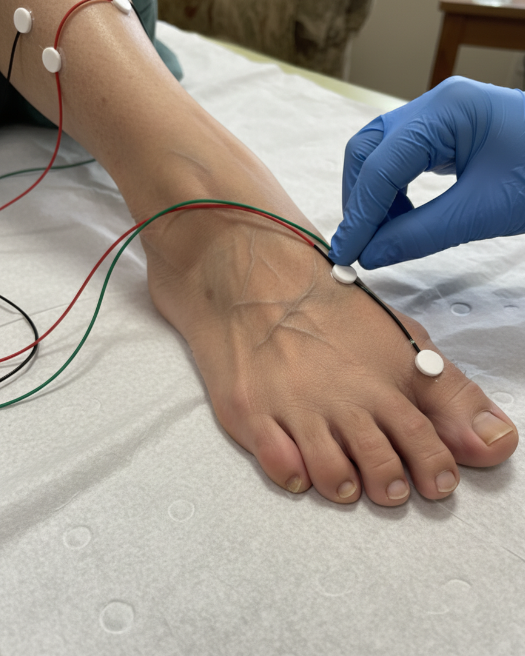 Janine Porter Facebook ad: Six years treating my feet. The answer was on page 2 of a…