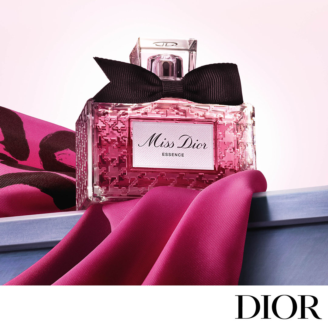 Dior Facebook ad