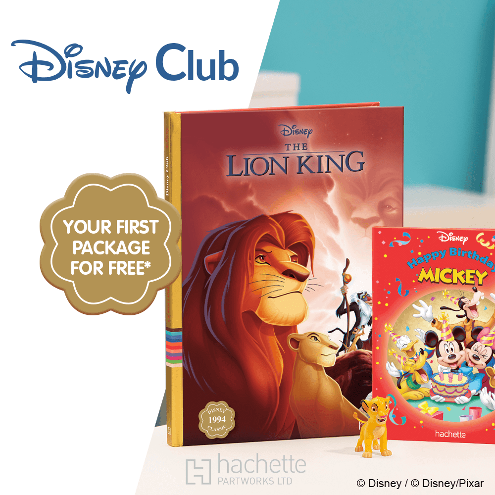 Hachette Partworks Ltd Facebook ad