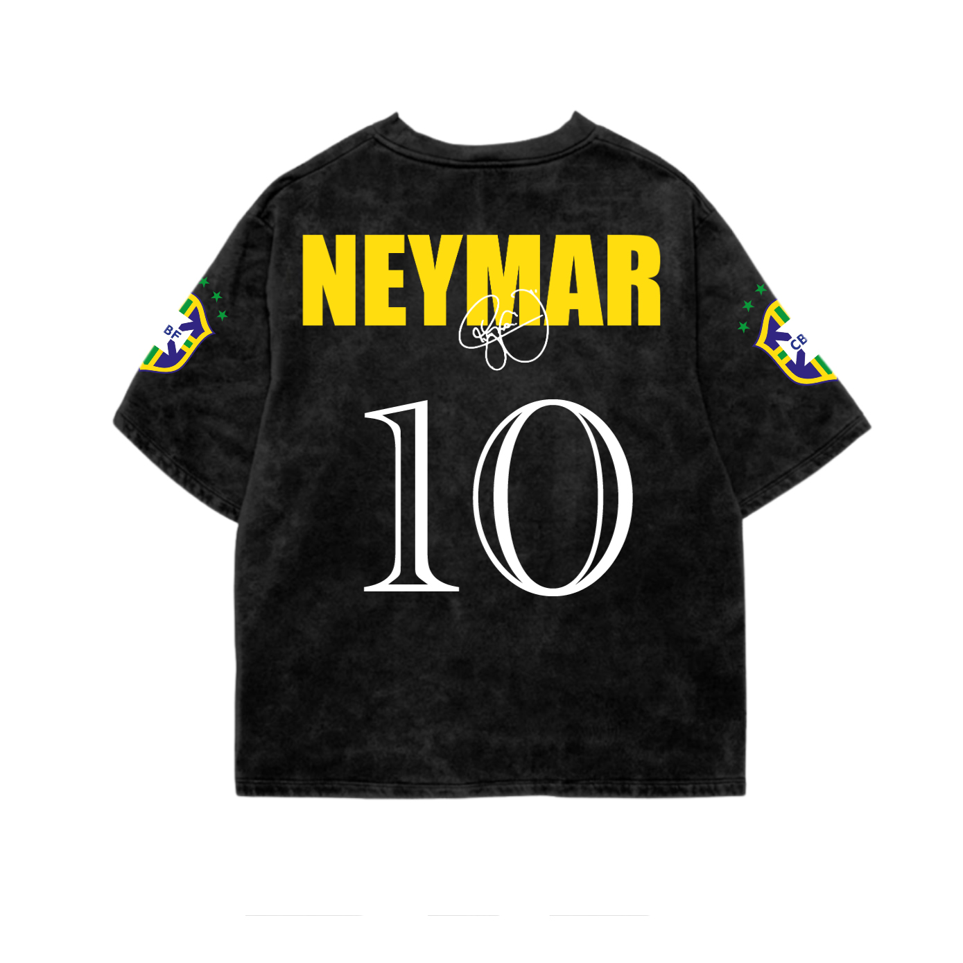 The Street Tee Facebook ad: Football legends, now in streetwear form