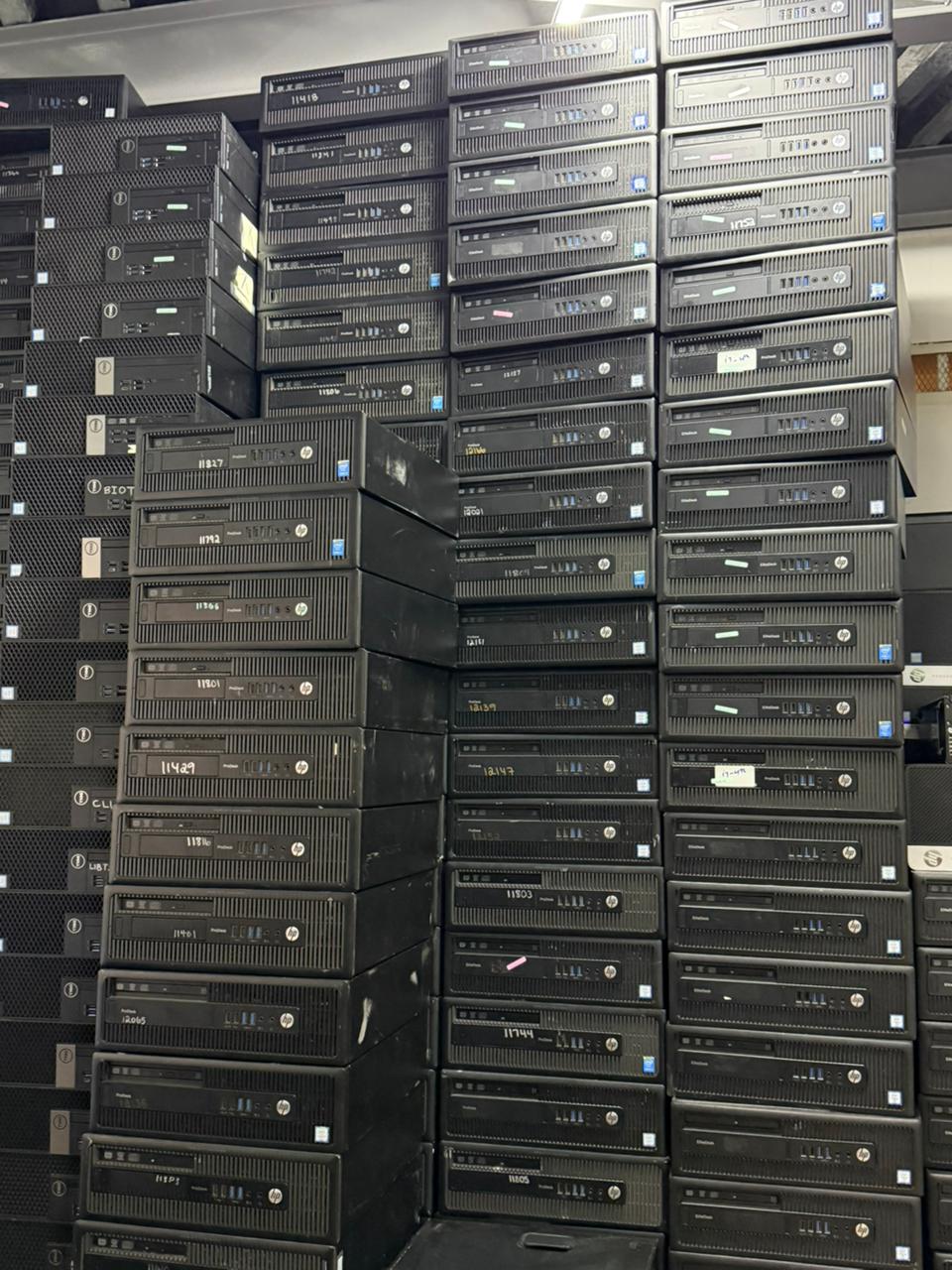 MHTM Shop Behoririka Facebook ad: VENTE EN GROS, UNITÉS CENTRALES SFF CORE i5