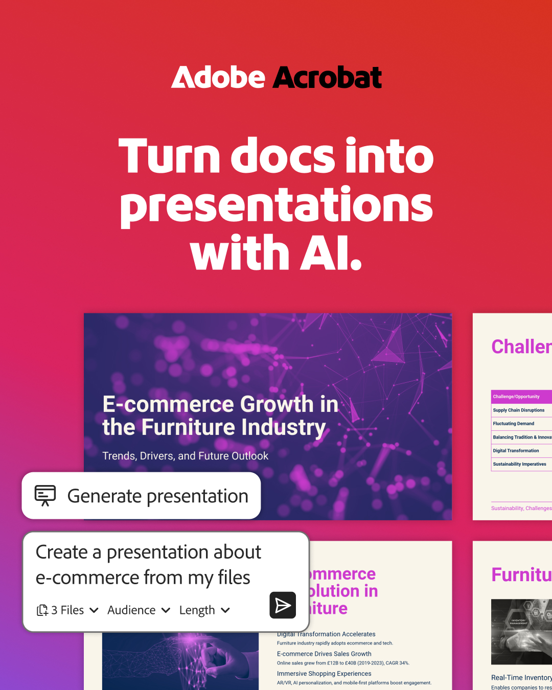 Adobe Acrobat Facebook ad