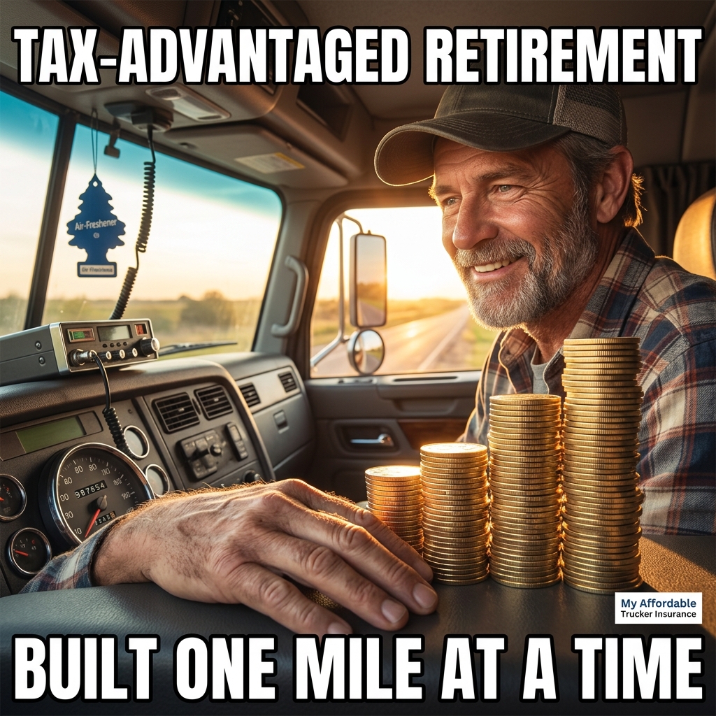 My Affordable Trucker Insurance Facebook ad