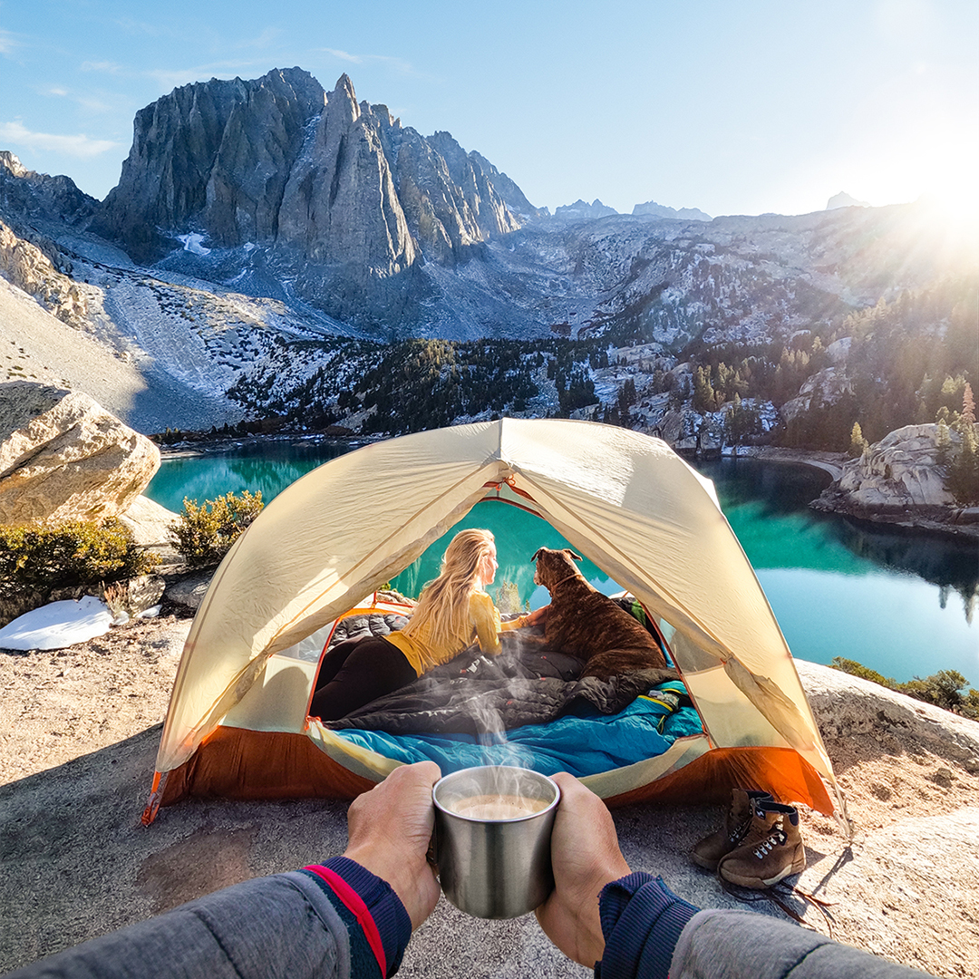 Visit California Facebook ad
