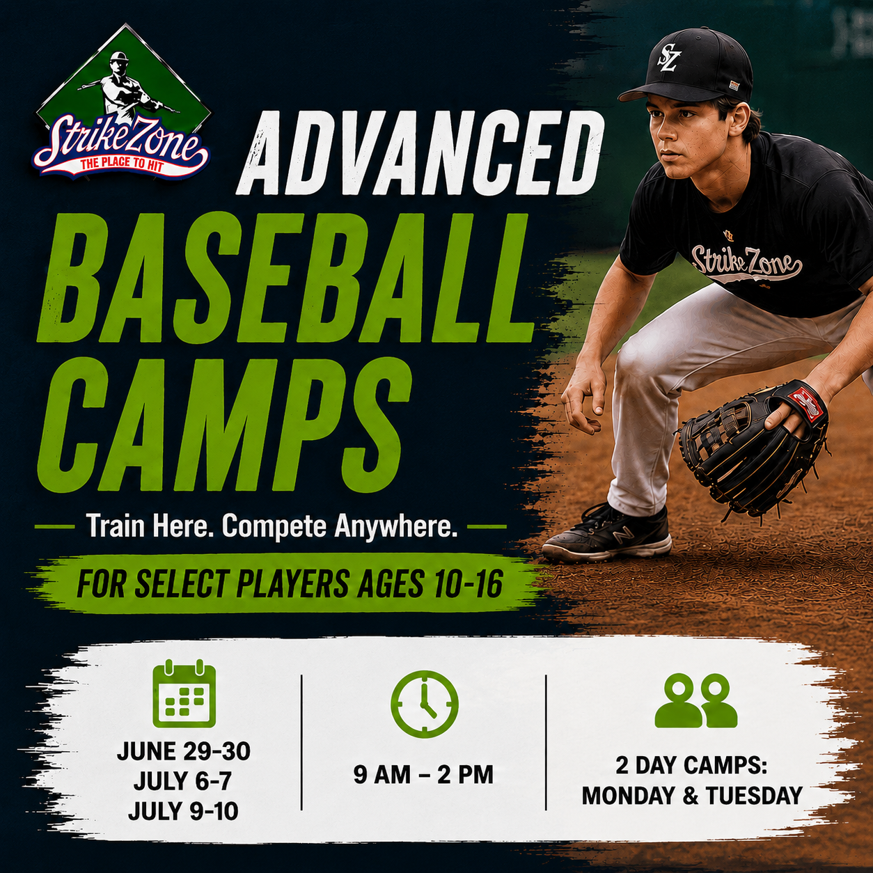 Strike Zone Facebook ad from Jun 23, 2026