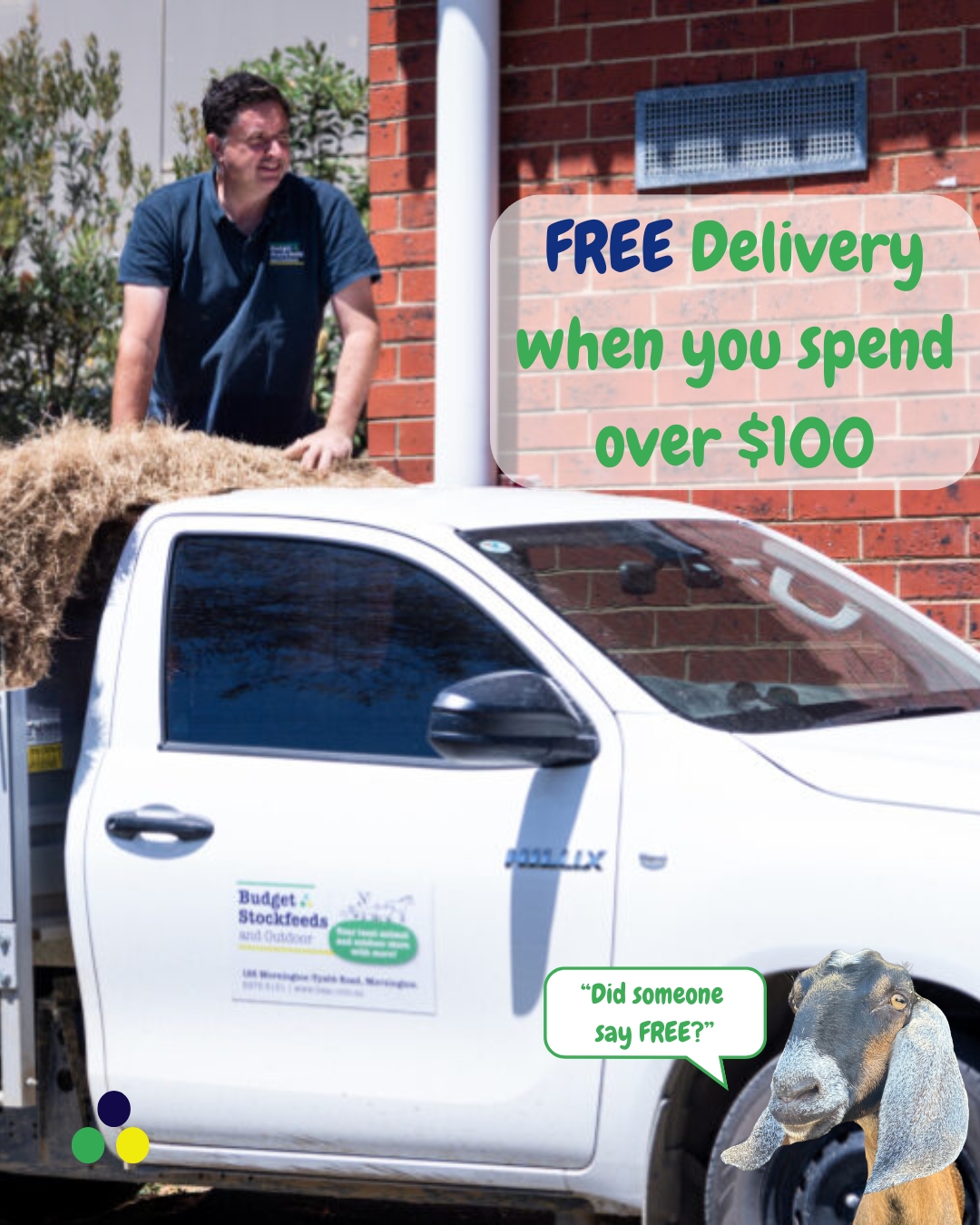 Budget Stockfeeds and Outdoor Facebook ad
