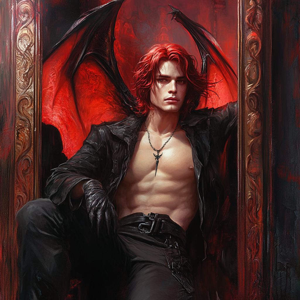 Fantasy Reverse Harem Reads Facebook ad