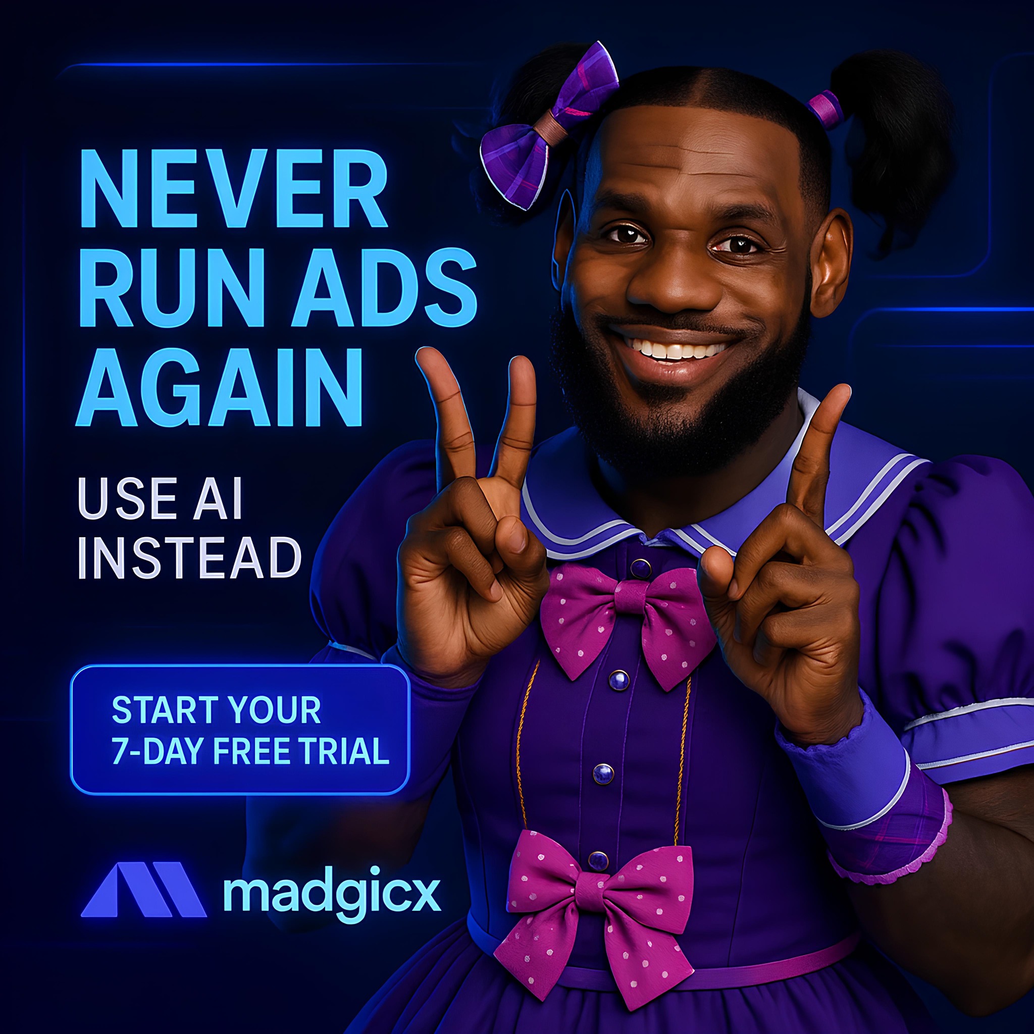 madgicx.com Facebook ad
